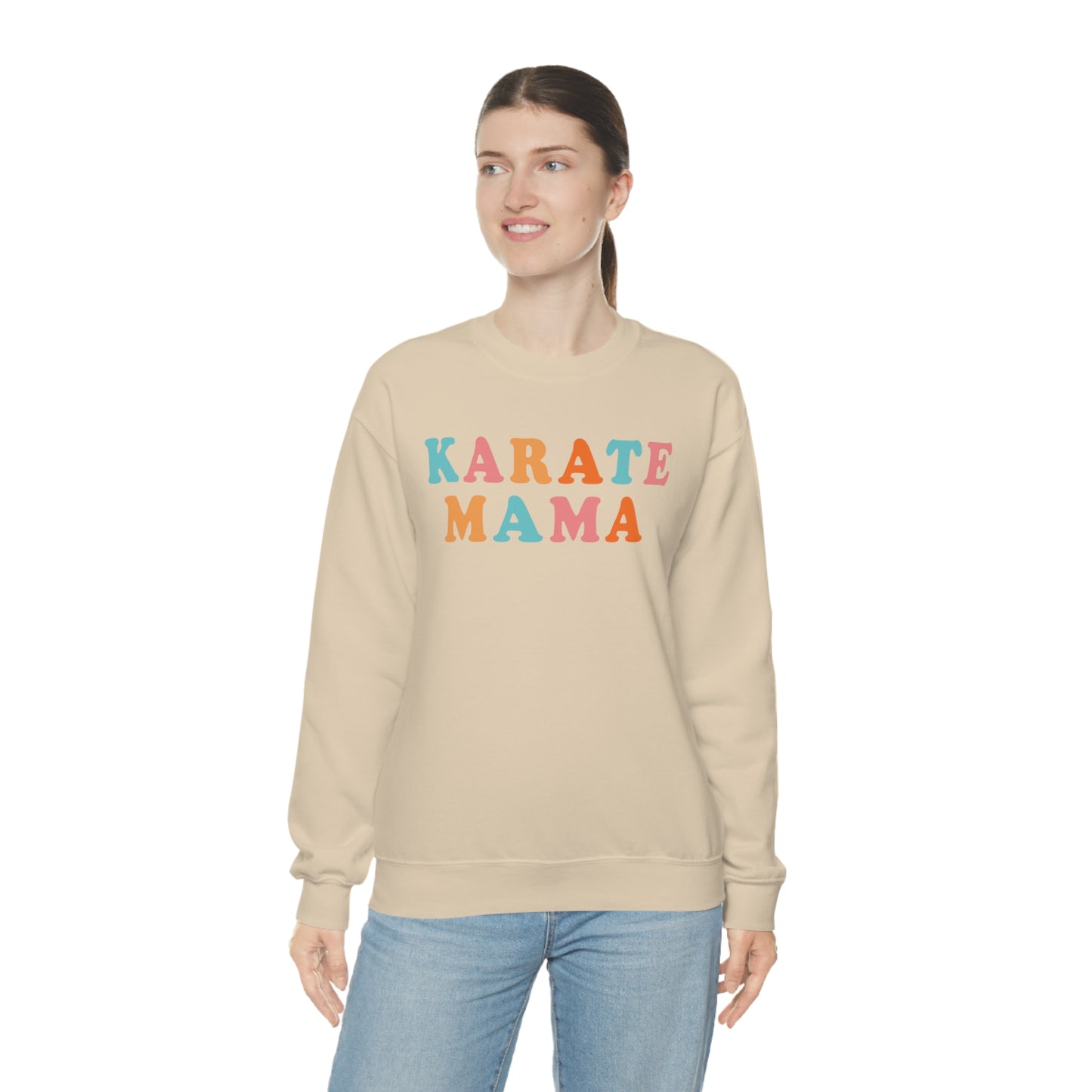 Cosens Karate Mama Heavy Blend™ Crewneck Sweatshirt