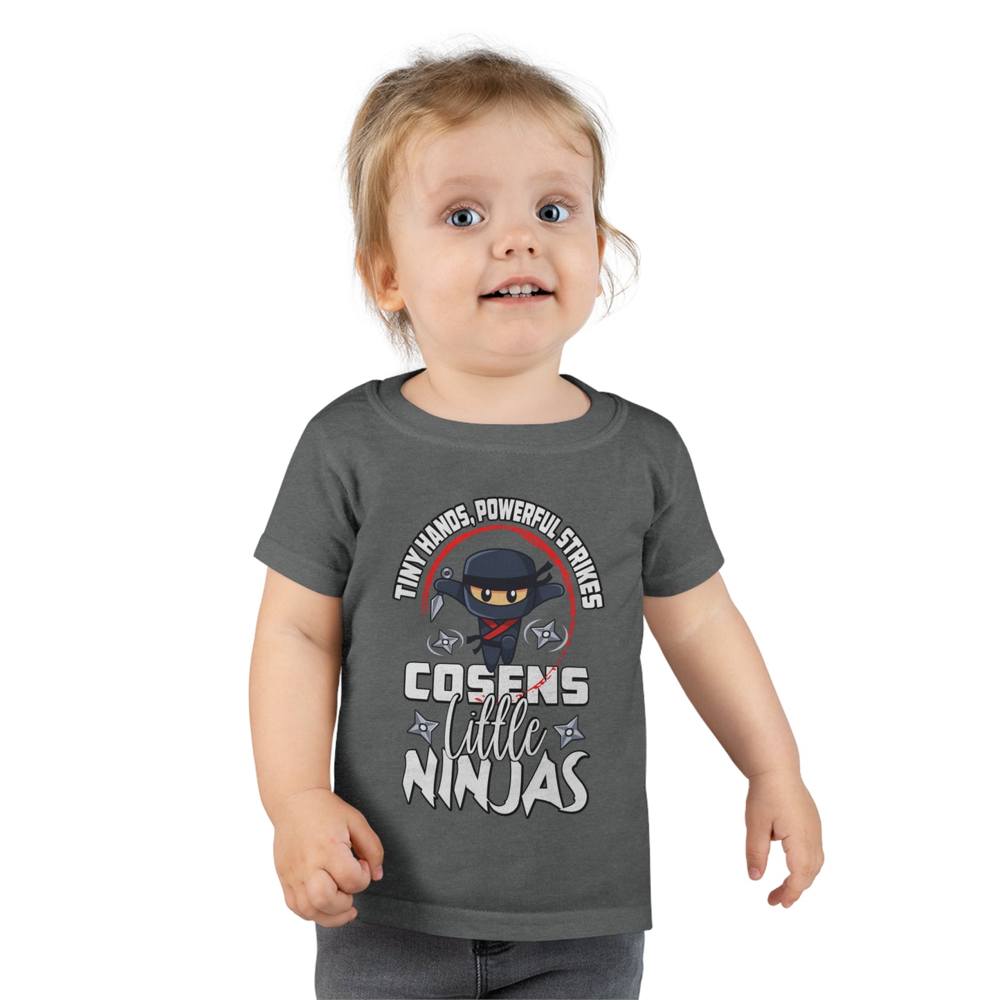 Little Ninjas Unisex Toddler T-shirt