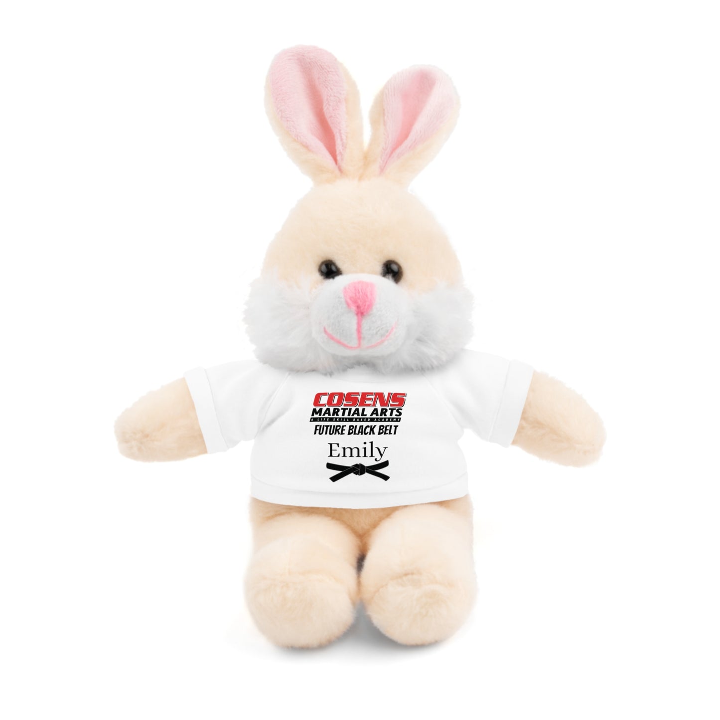 Personalized Cuddle Buddy for Your Little Martial Artist!