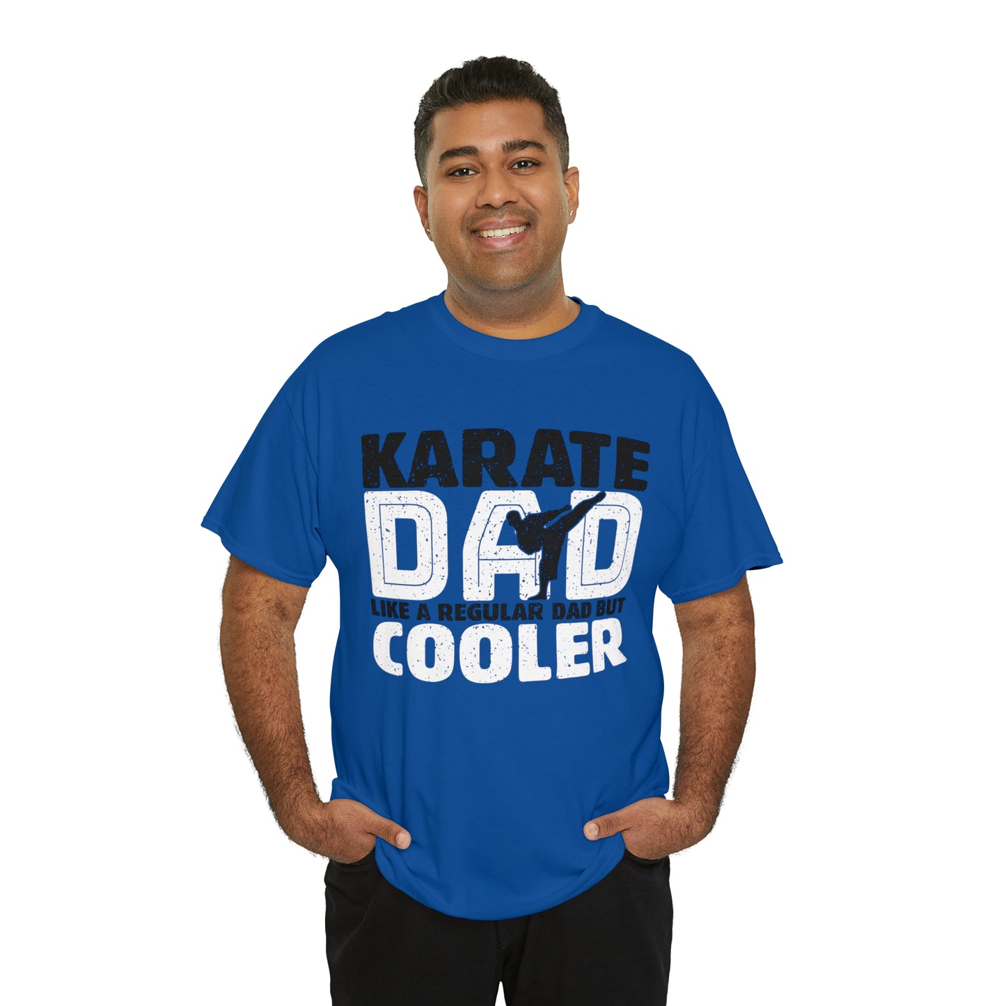 Karate Dad Heavy Cotton Tee