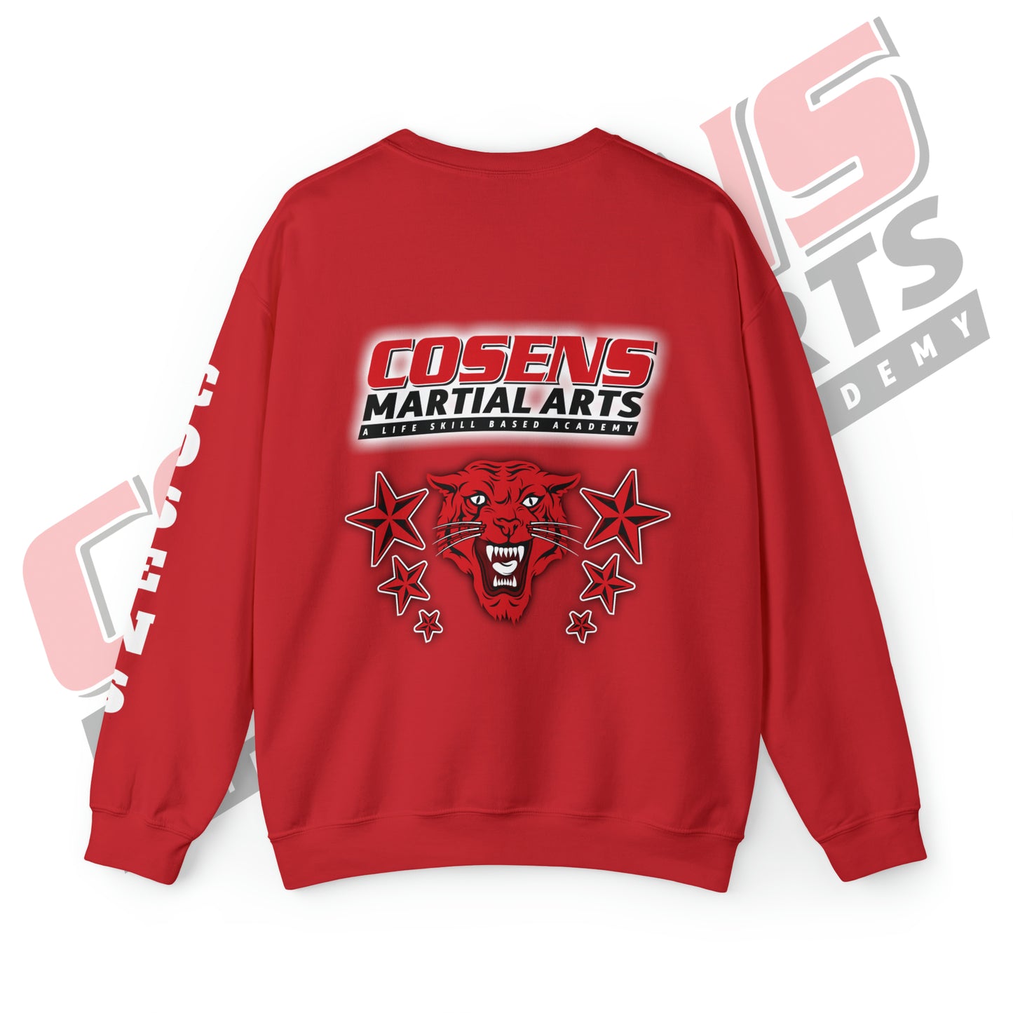 Adult Custom Crewneck Sweatshirt (Name on Sleeve)