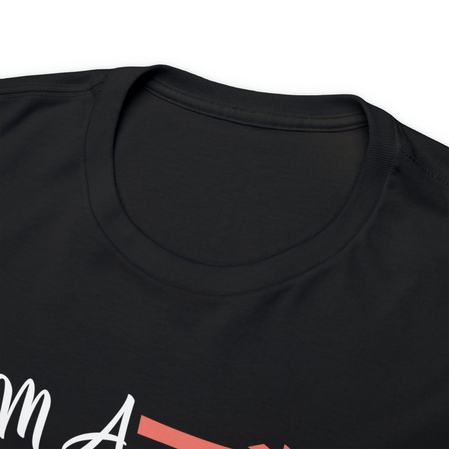 Karate Mom Raising a Warrior Heavy Cotton Tee