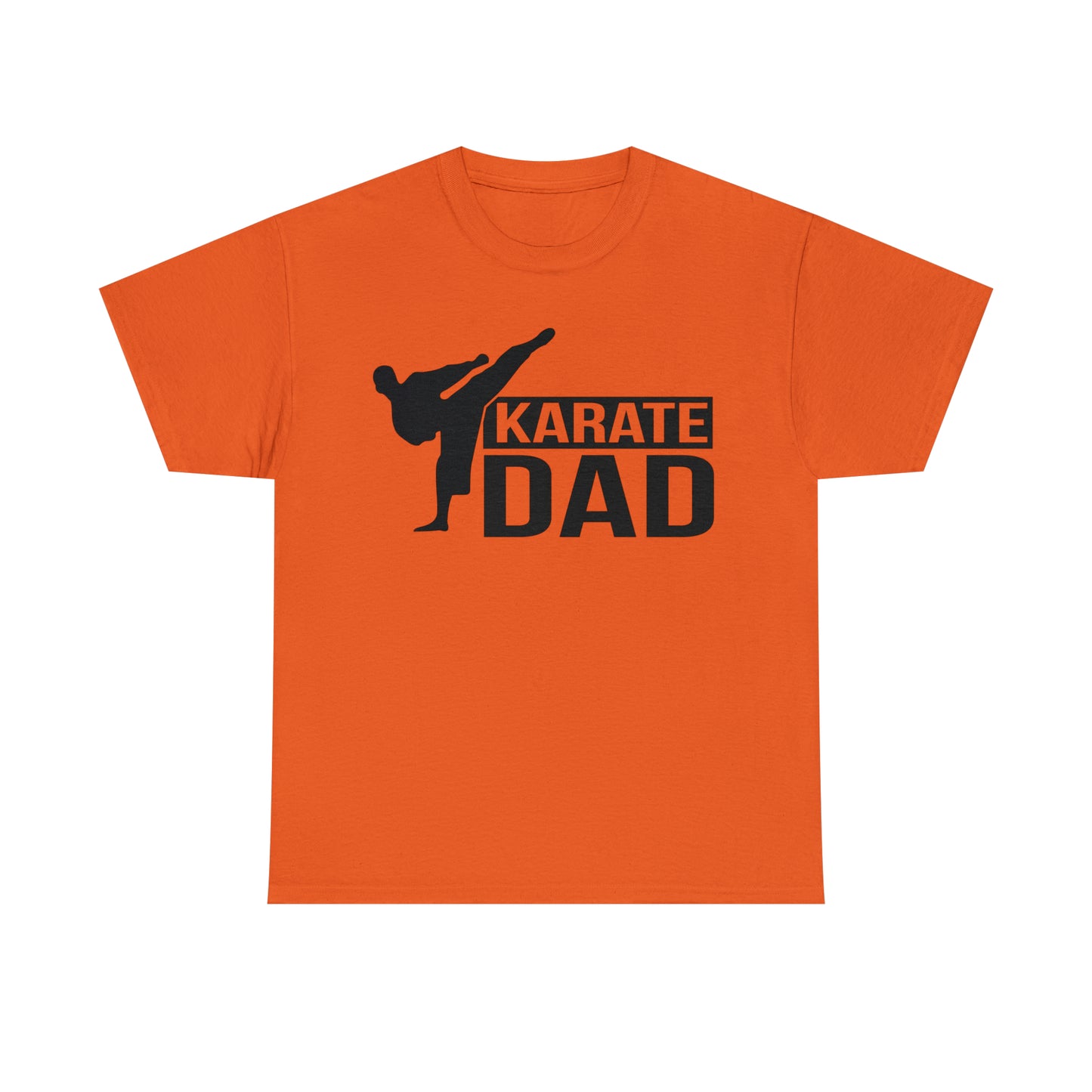 Karate Dad New Heavy Cotton Tee