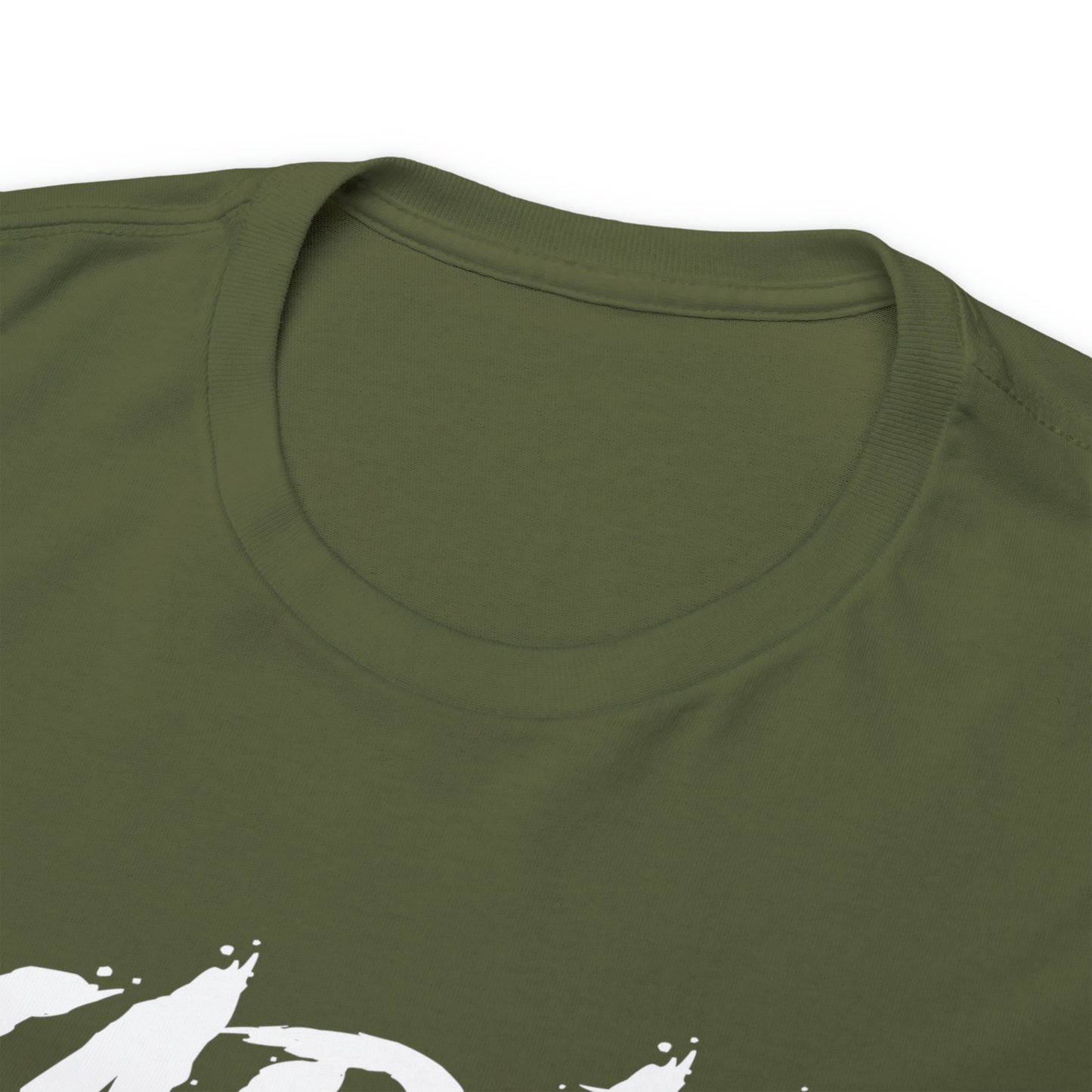 Karate Dad Kicking New Heavy Cotton Tee
