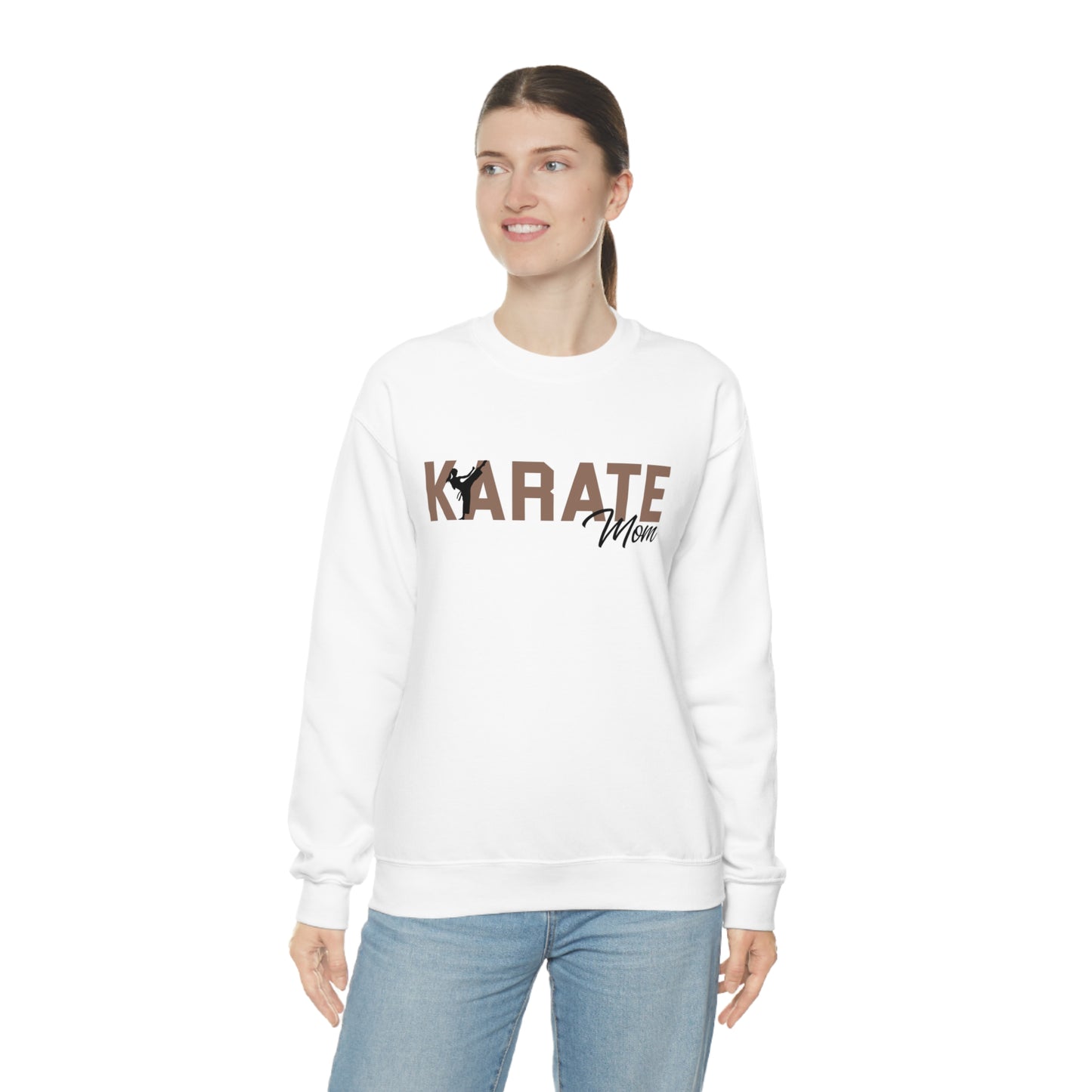Cosens Karate Mom Heavy Blend™ Crewneck Sweatshirt