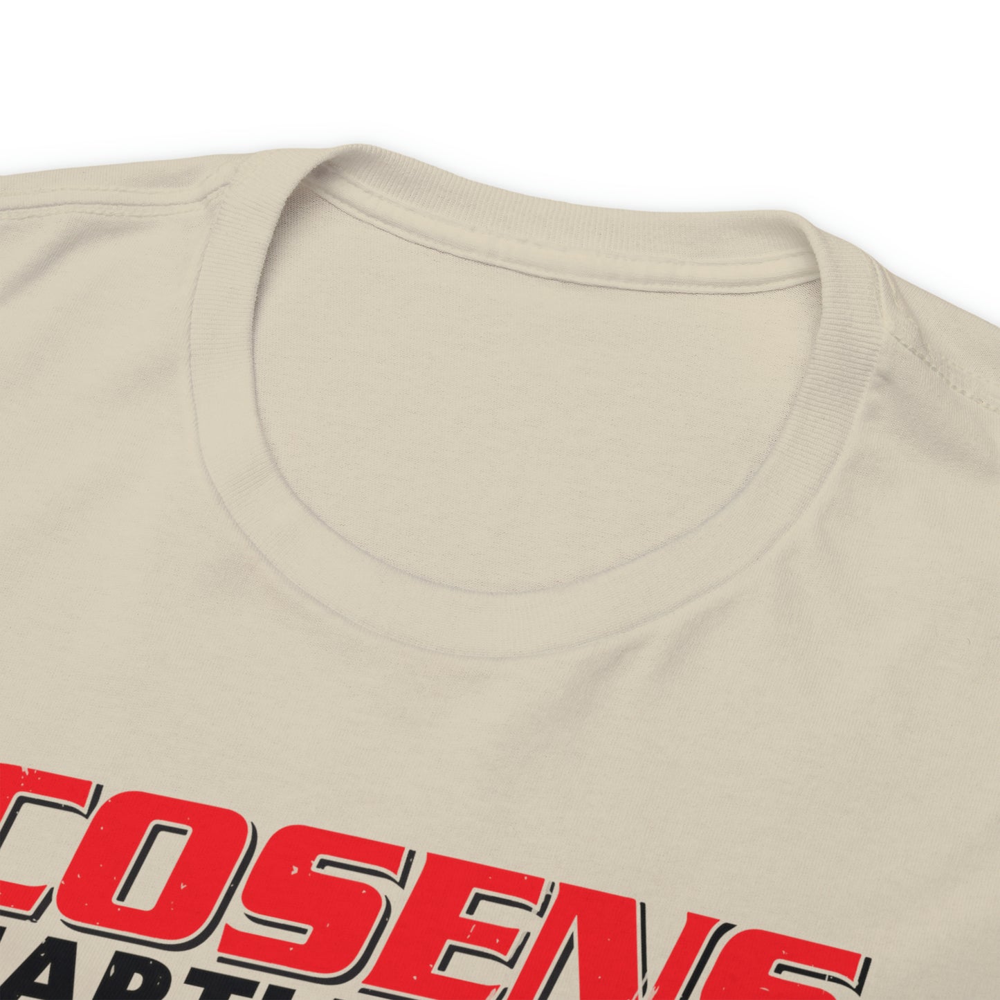 Adult "Muay Thai" Cosens Martial Arts Unisex Heavy Cotton Tee Unisex Heavy Cotton Tee
