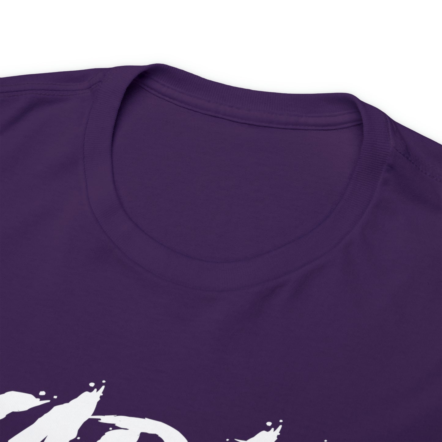 Karate Dad Kicking New Heavy Cotton Tee
