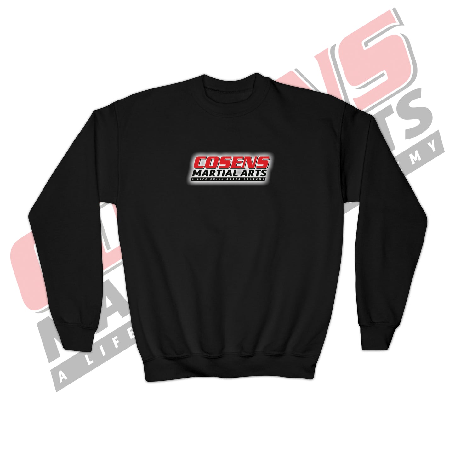 Youth Custom Crewneck Sweatshirt (Name on Back)