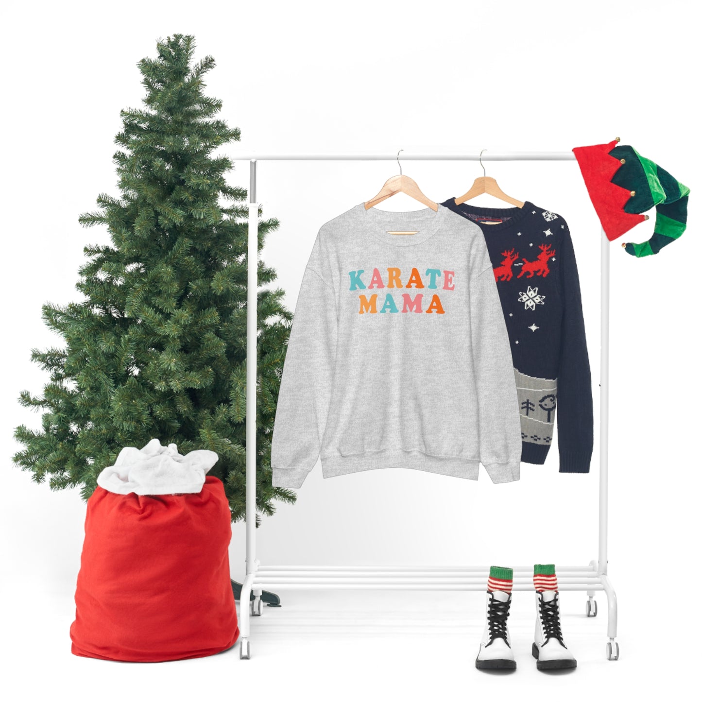 Cosens Karate Mama Heavy Blend™ Crewneck Sweatshirt