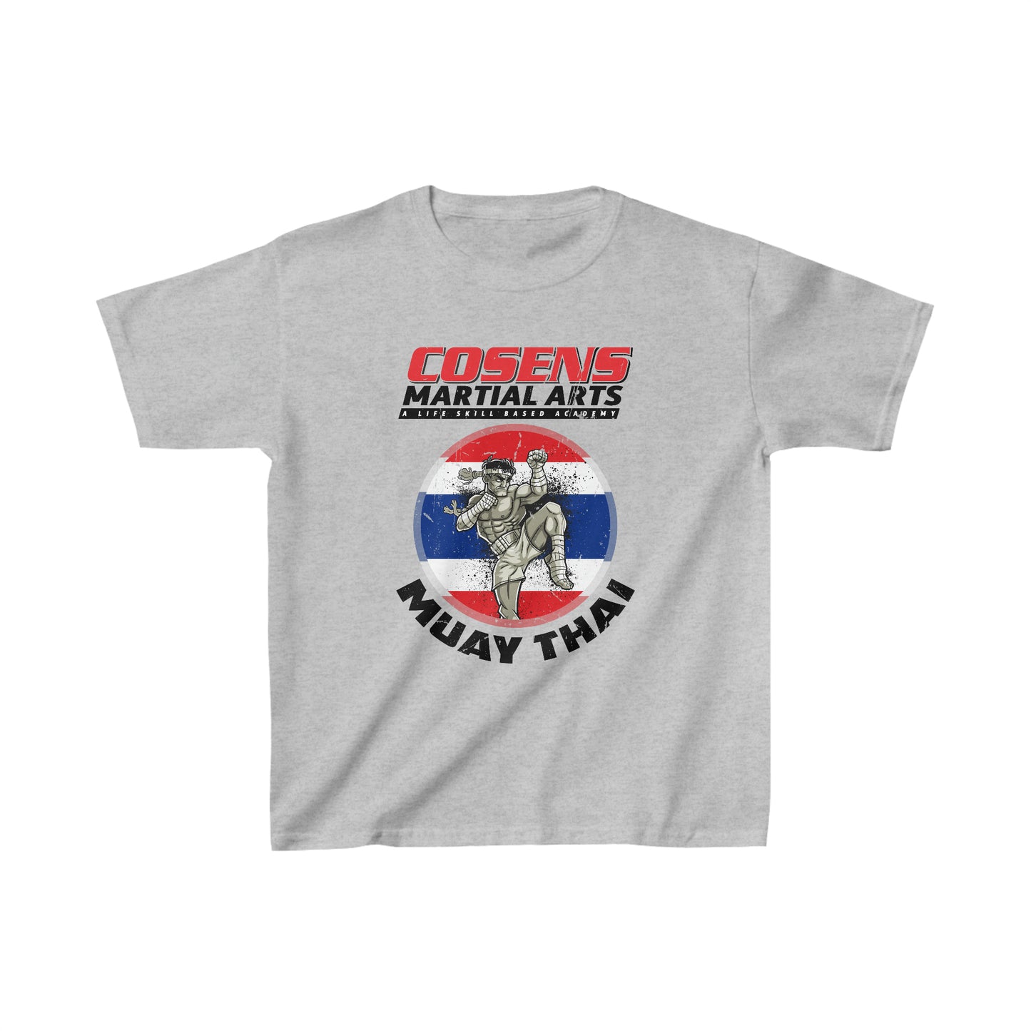 Kids "Muay Thai" Cosens Martial Arts Unisex Heavy Cotton Tee Kids Heavy Cotton™ Tee
