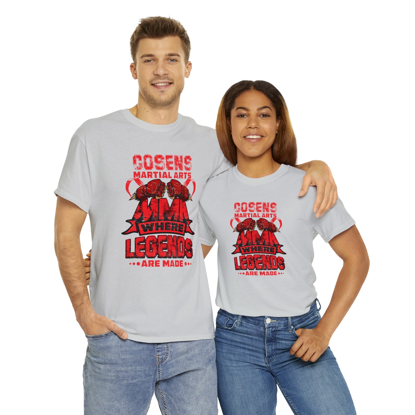 Legends Adult Cosens Martial Arts Unisex Heavy Cotton Tee