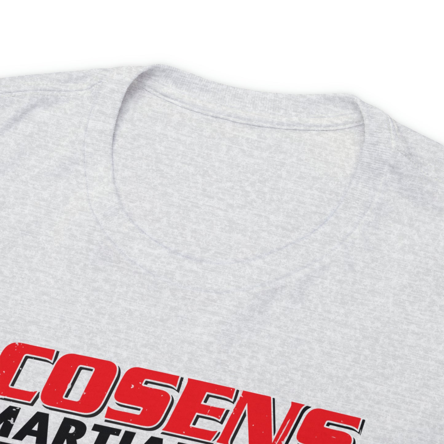 Adult "I'll Never Quit" Cosens Martial Arts Unisex Heavy Cotton Tee Unisex Heavy Cotton Tee