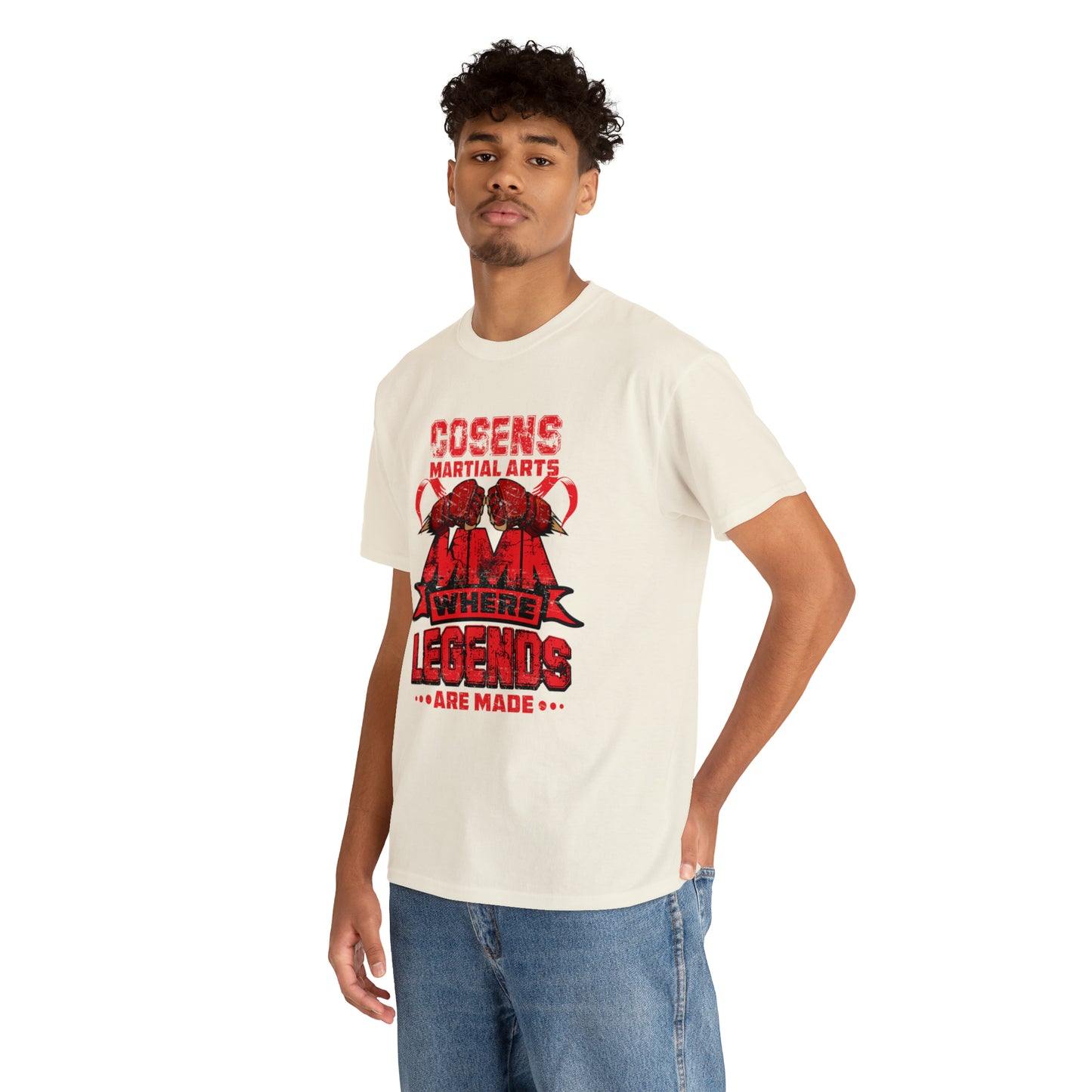 Legends Adult Cosens Martial Arts Unisex Heavy Cotton Tee