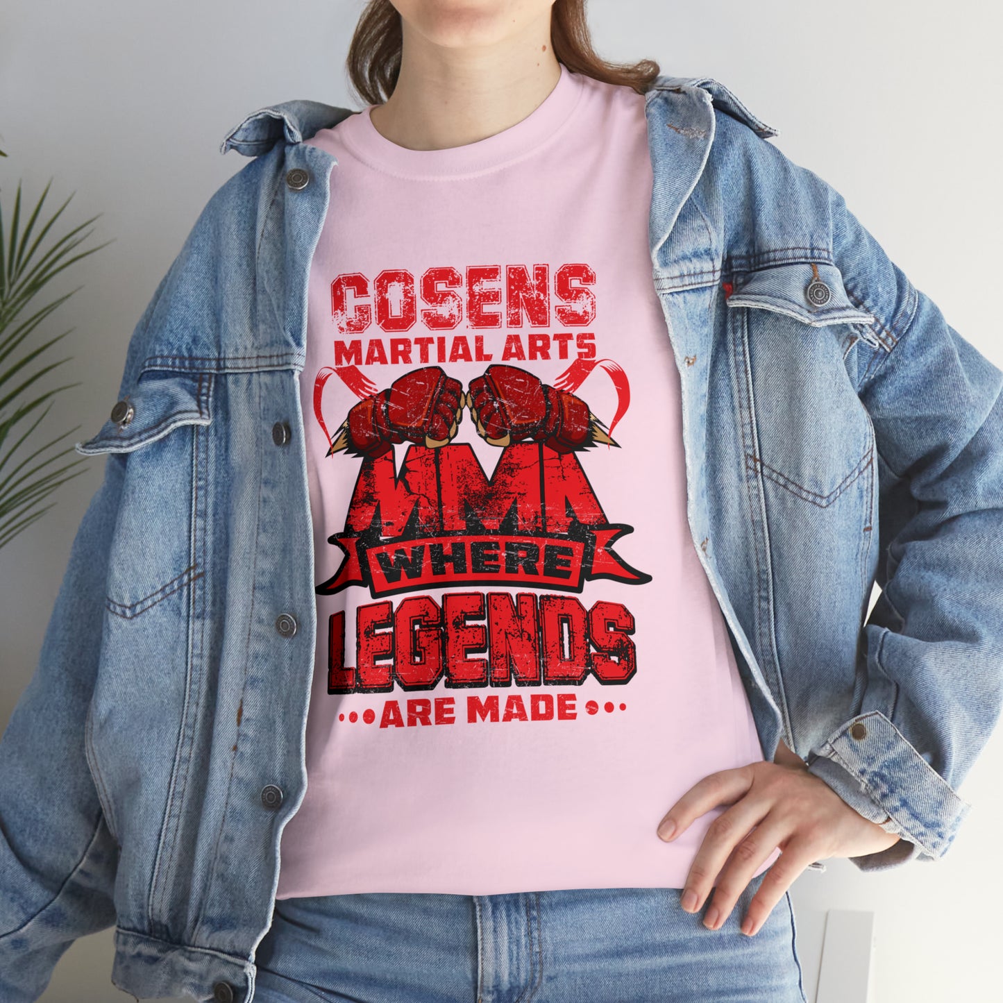 Legends Adult Cosens Martial Arts Unisex Heavy Cotton Tee
