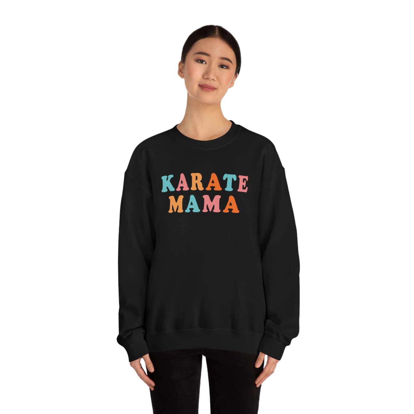 Cosens Karate Mama Heavy Blend™ Crewneck Sweatshirt