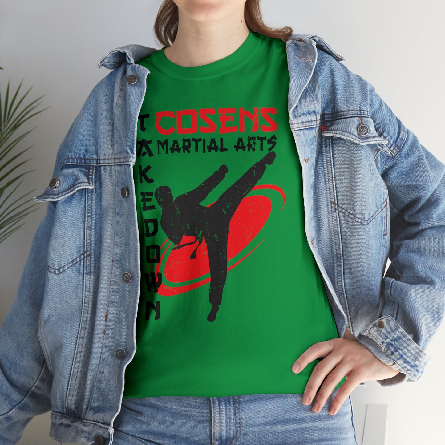Adult "Takedown" Cosens Martial Arts Unisex Heavy Cotton Tee Unisex Heavy Cotton Tee