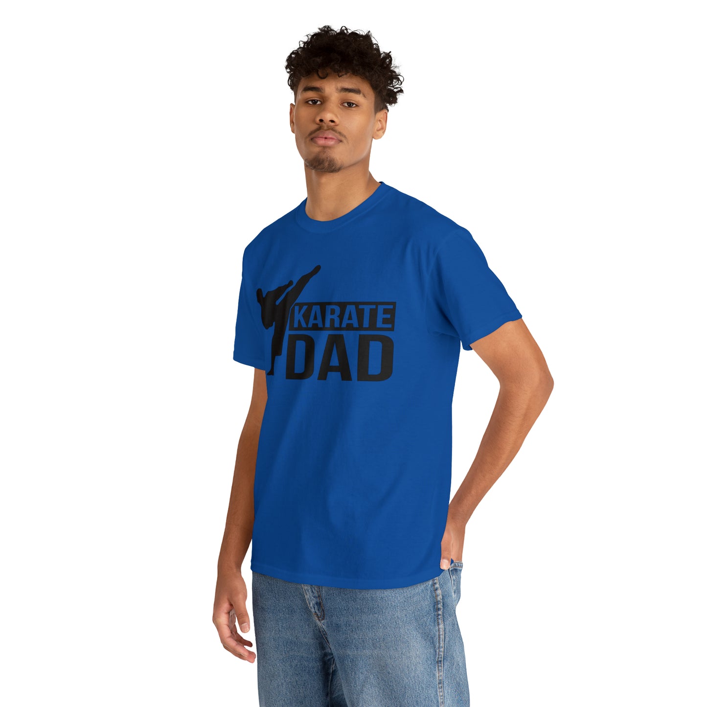 Karate Dad New Heavy Cotton Tee
