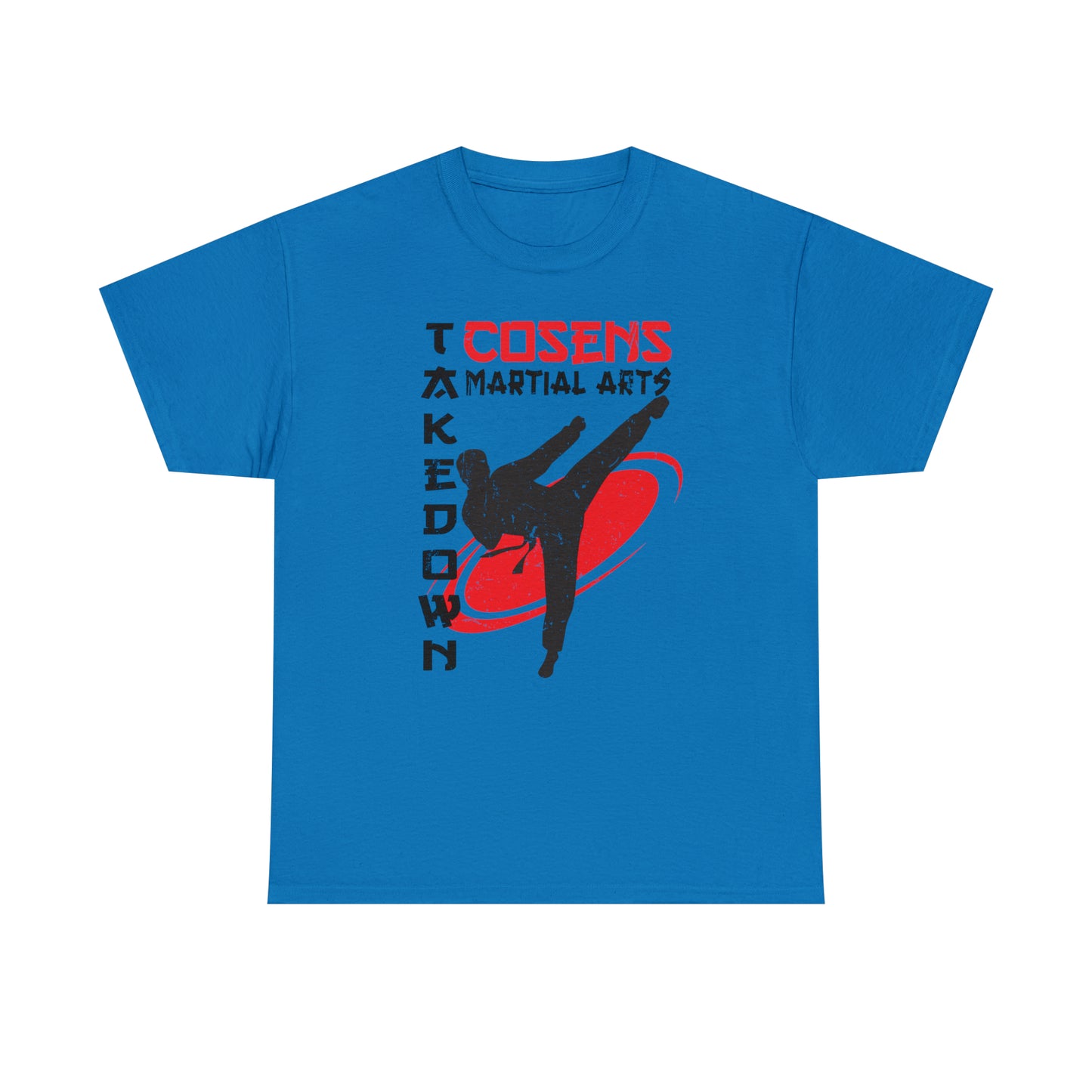 Adult "Takedown" Cosens Martial Arts Unisex Heavy Cotton Tee Unisex Heavy Cotton Tee