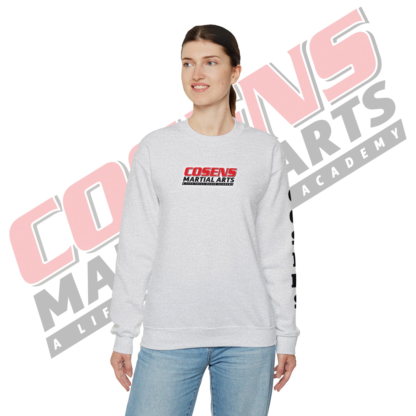 Adult Custom Crewneck Sweatshirt (Name on Sleeve)