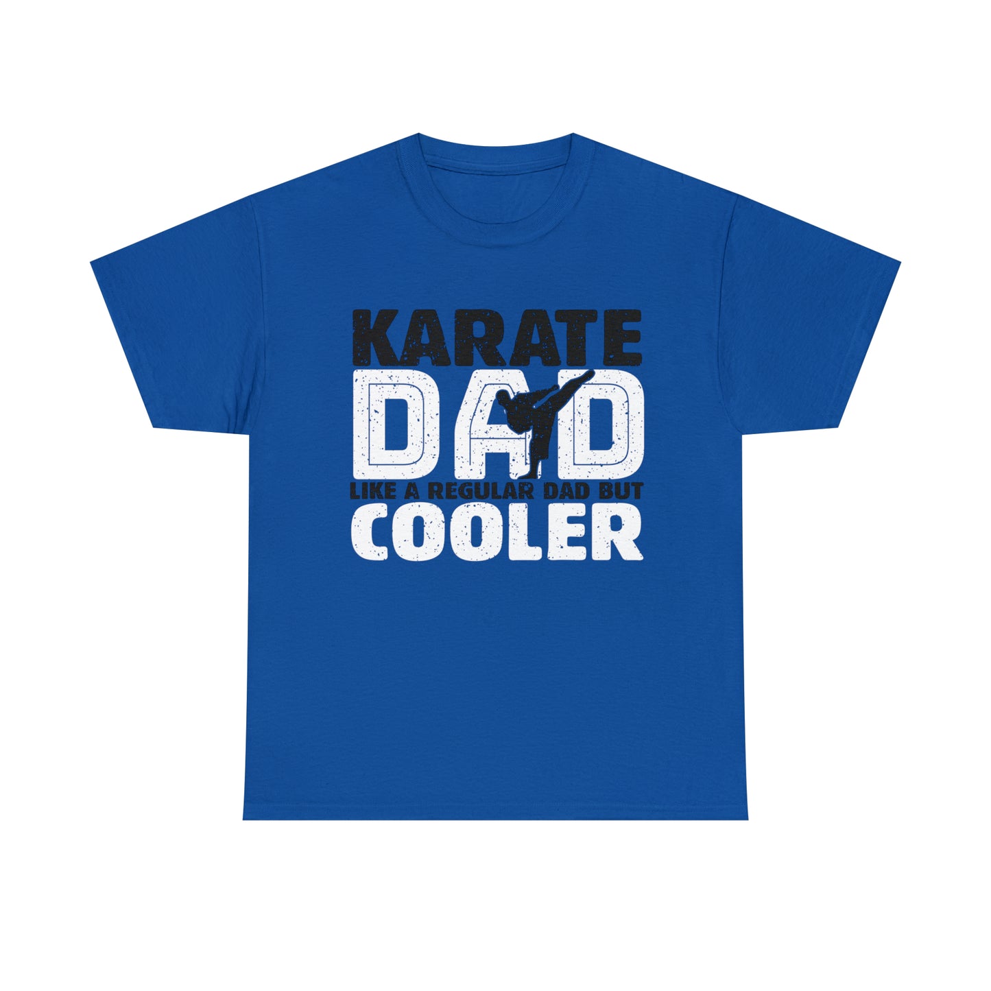 Karate Dad Heavy Cotton Tee