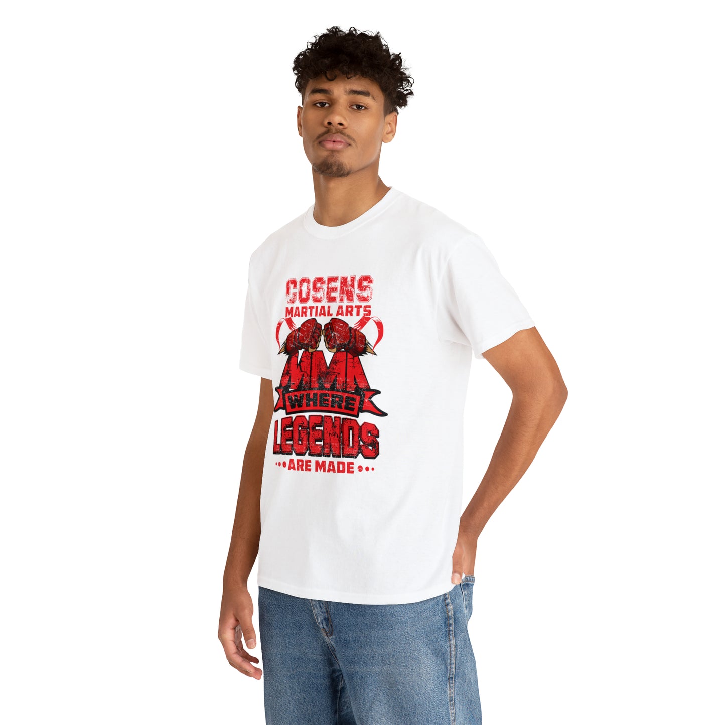Legends Adult Cosens Martial Arts Unisex Heavy Cotton Tee