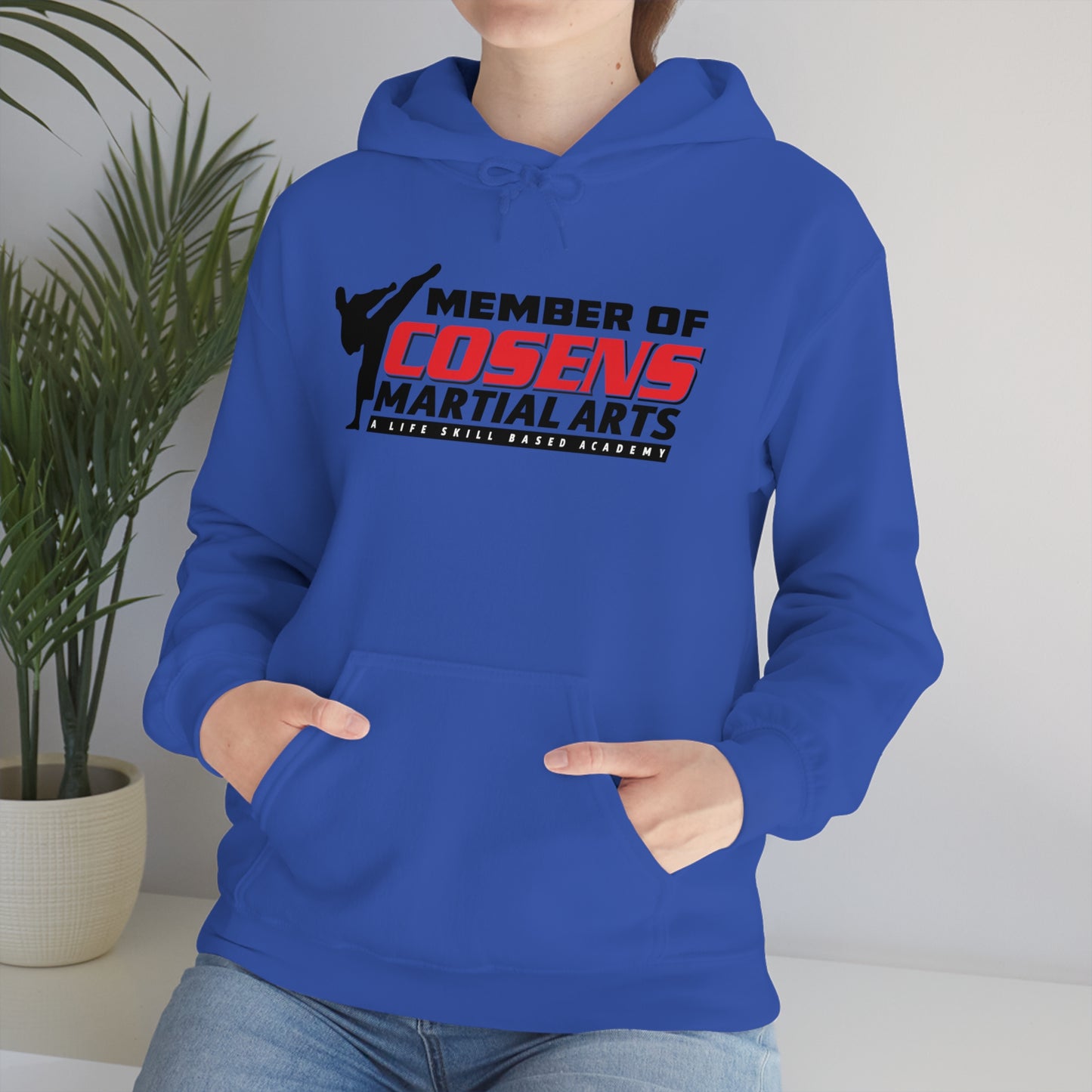 Cosens Member Unisex Heavy Blend™ Hooded Sweatshirt