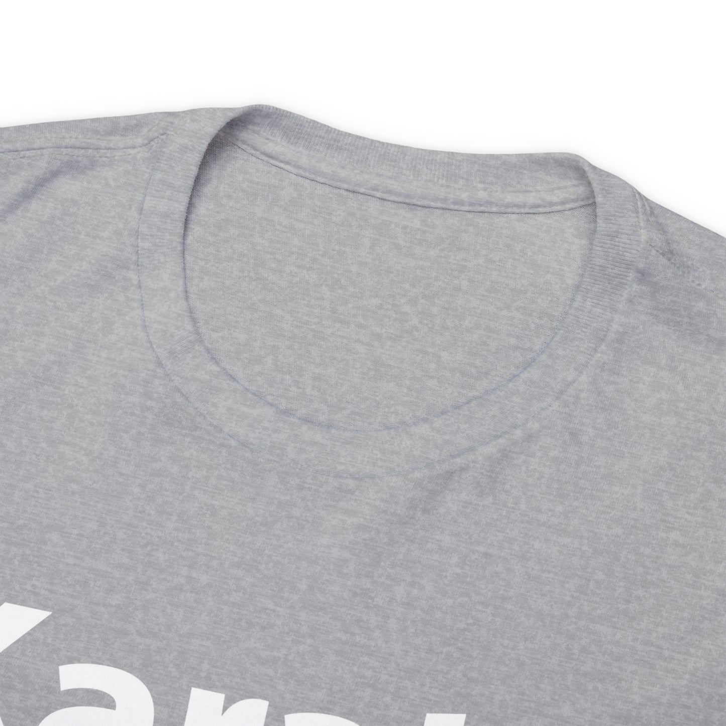 Karate Dad Noun Heavy Cotton Tee