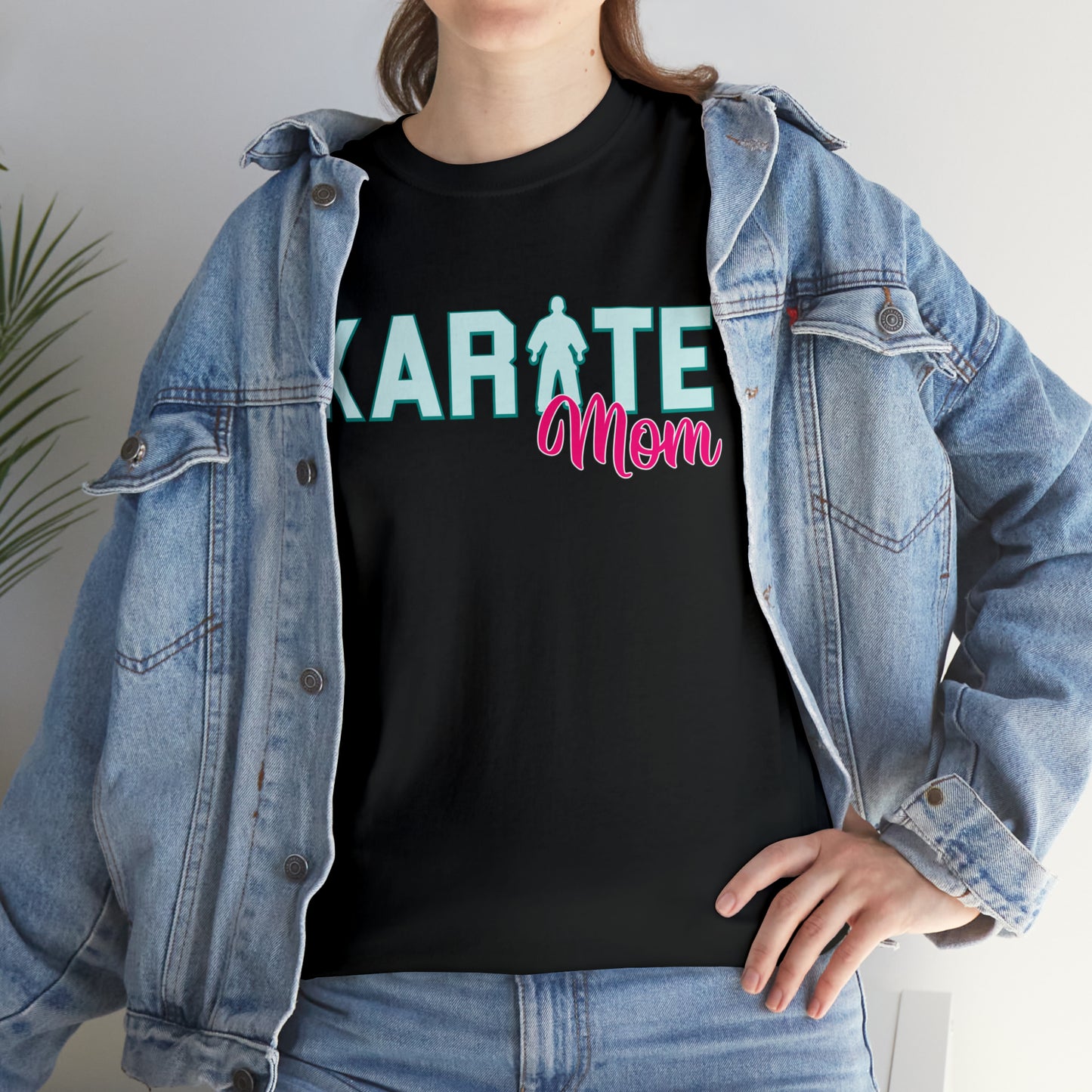 Karate Mom Life Heavy Cotton Tee