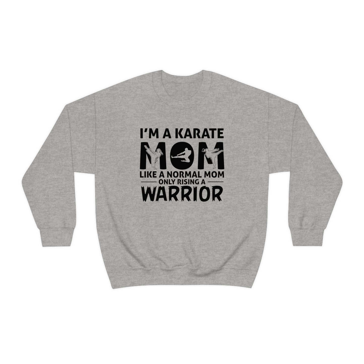 Cosens I'm a Karate Mom Heavy Blend™ Crewneck Sweatshirt