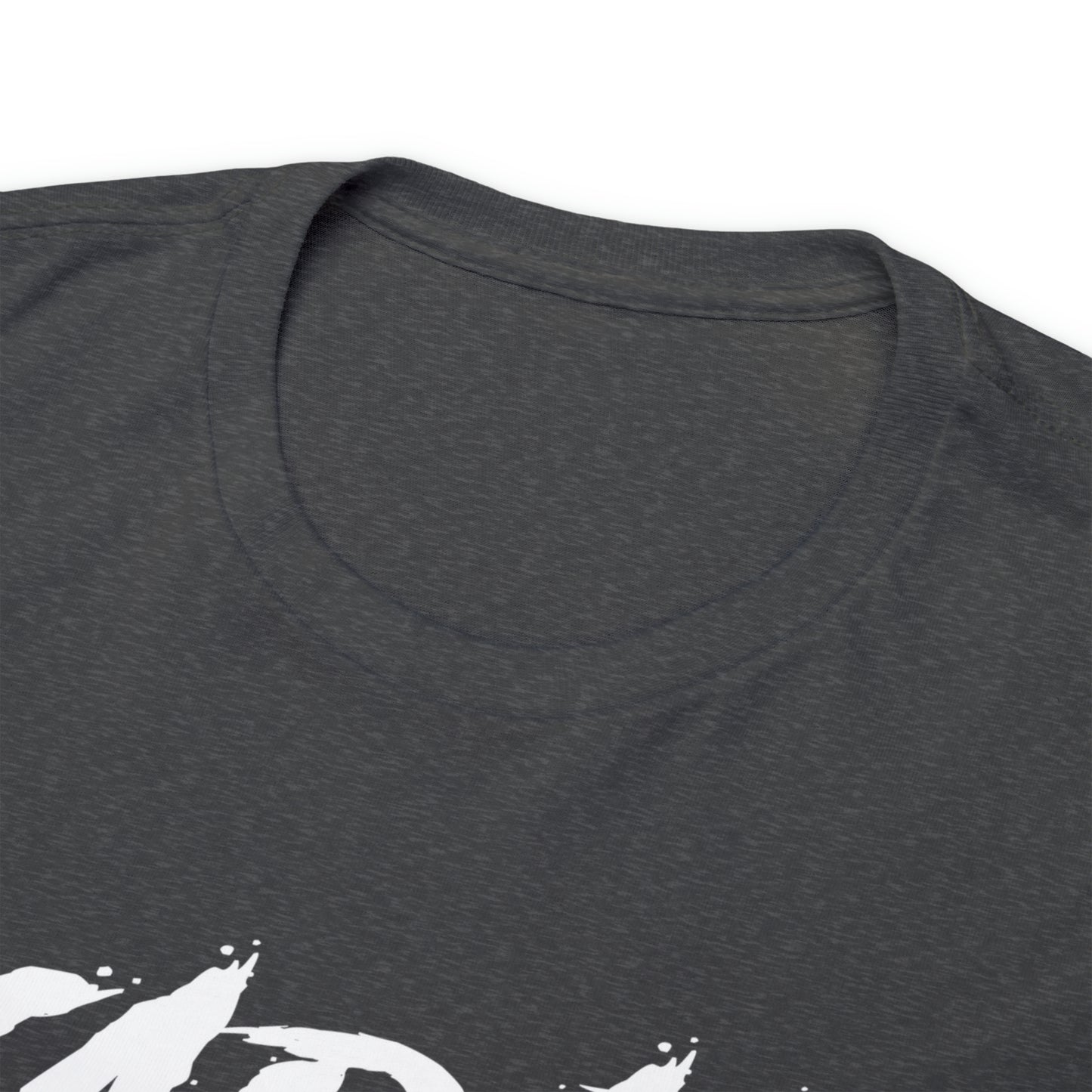 Karate Dad Kicking New Heavy Cotton Tee