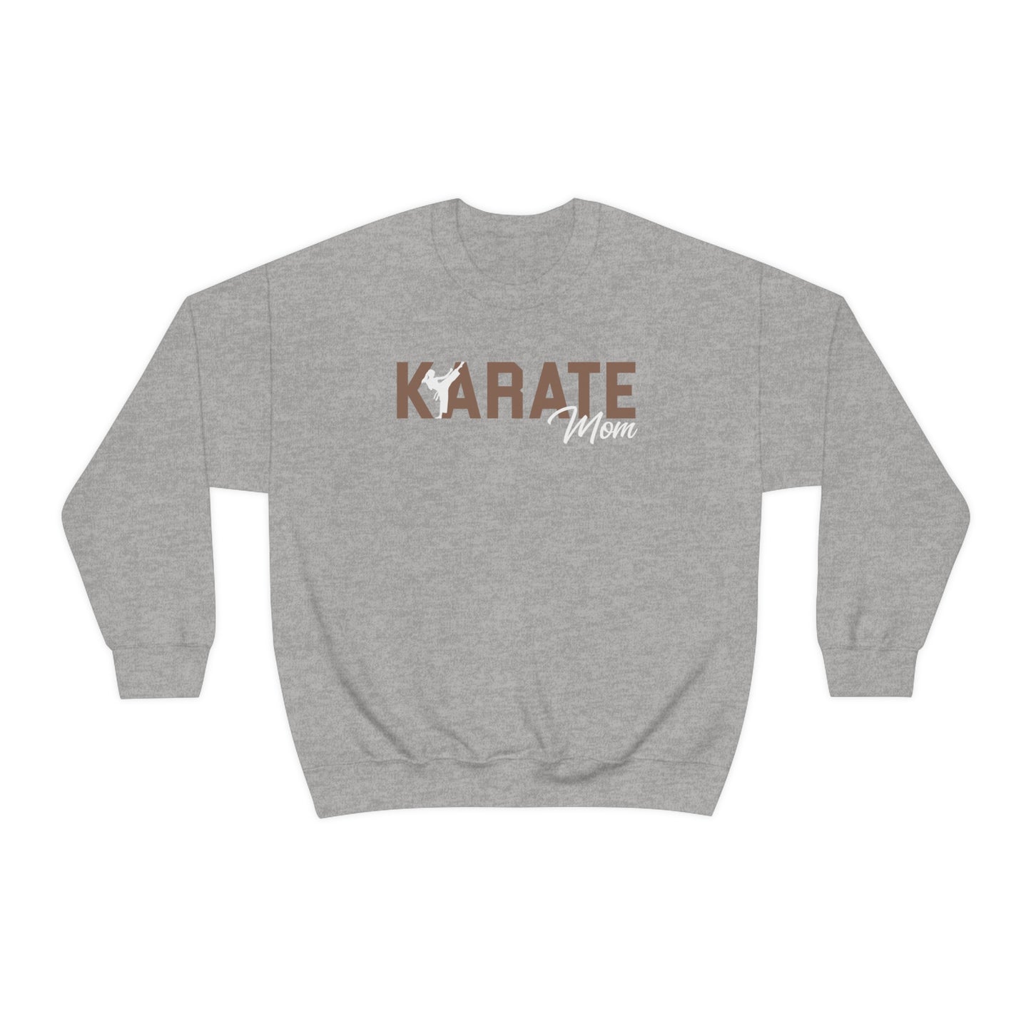 Cosens Karate Mom New Heavy Blend™ Crewneck Sweatshirt