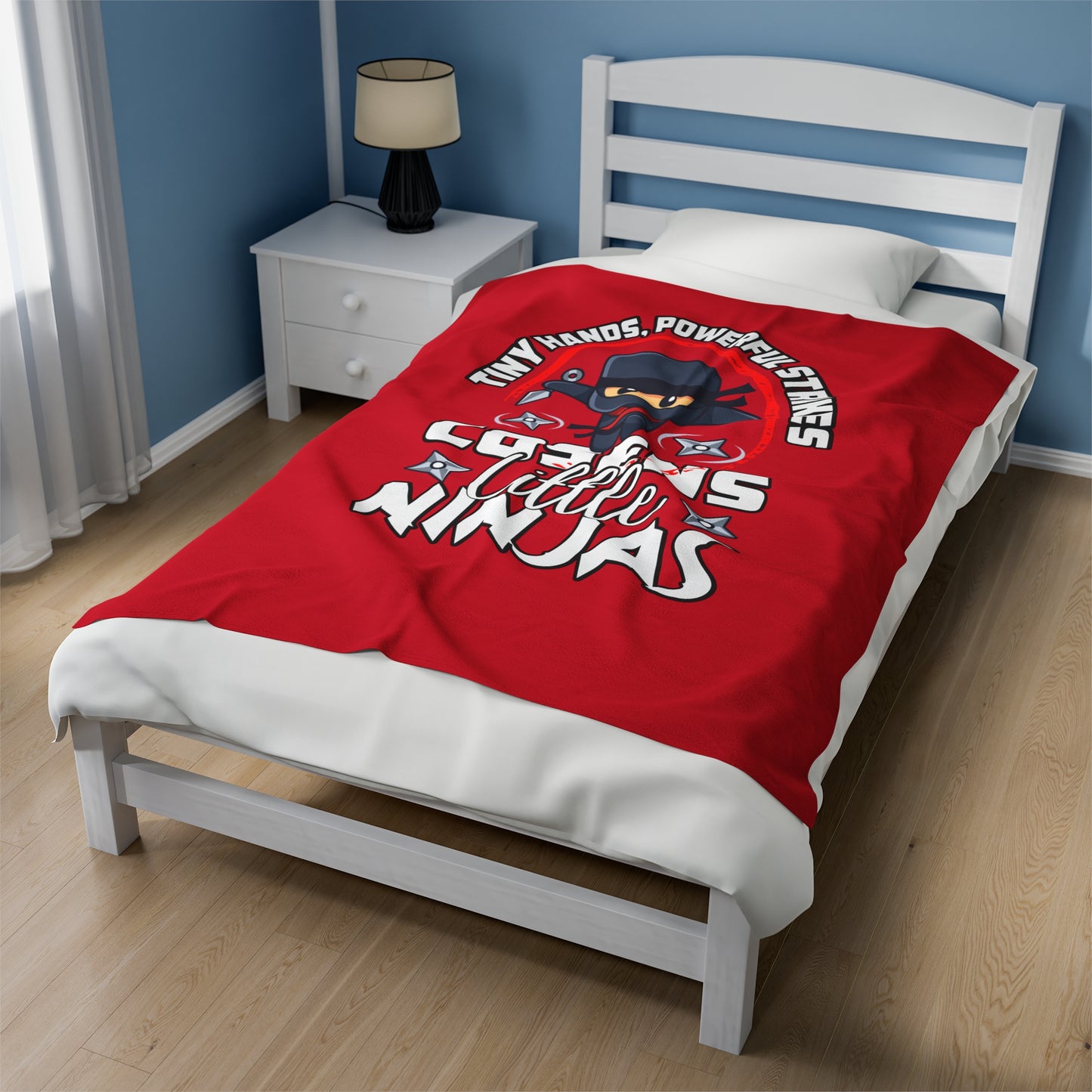 Little Ninja Cozy Blanket – Softness Meets Martial Arts Spirit