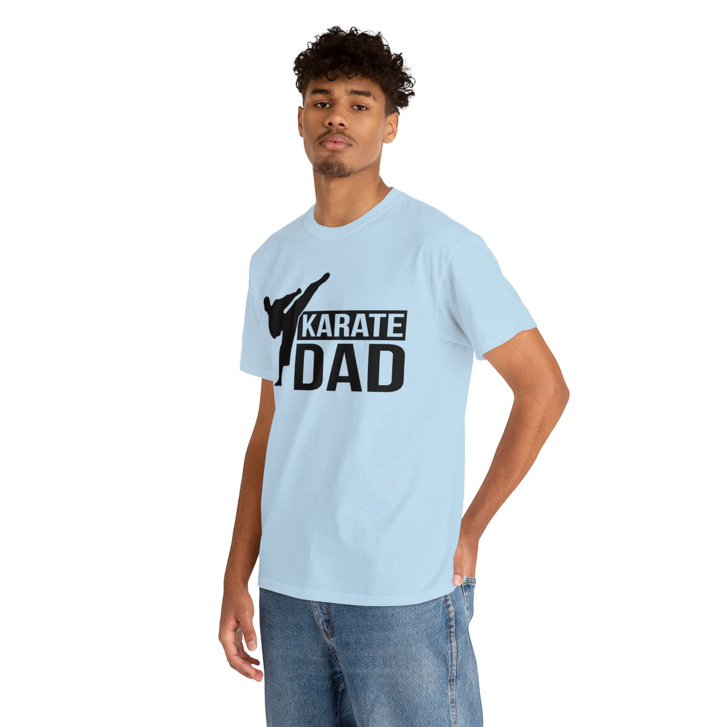 Karate Dad New Heavy Cotton Tee