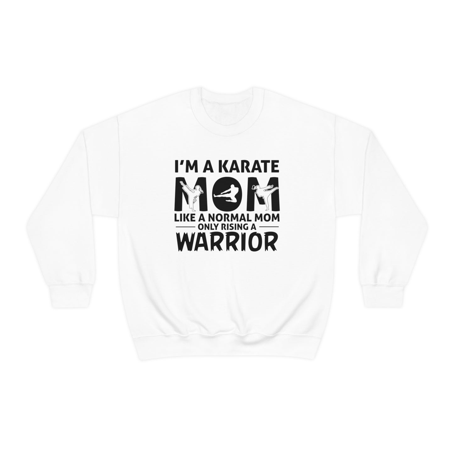 Cosens I'm a Karate Mom Heavy Blend™ Crewneck Sweatshirt