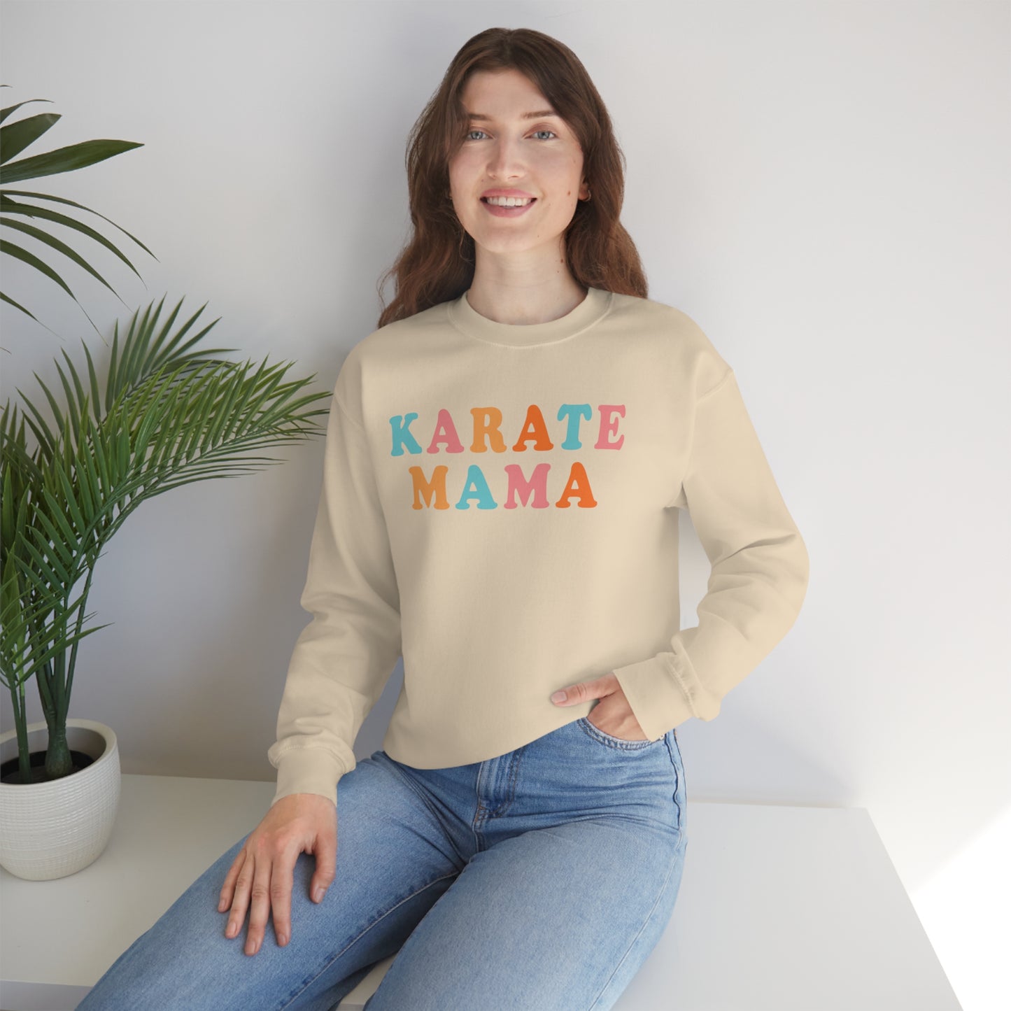 Cosens Karate Mama Heavy Blend™ Crewneck Sweatshirt
