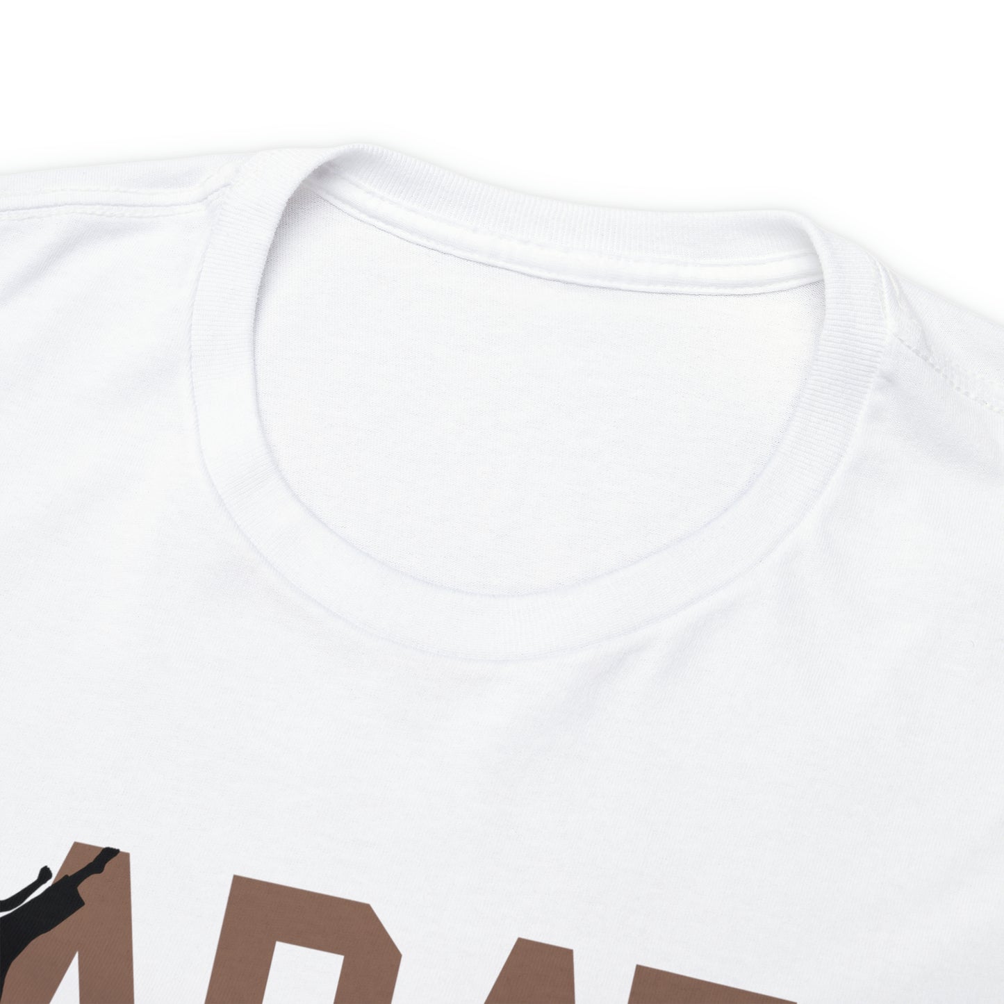 Karate Mom! Shirt For Mom Heavy Cotton Tee