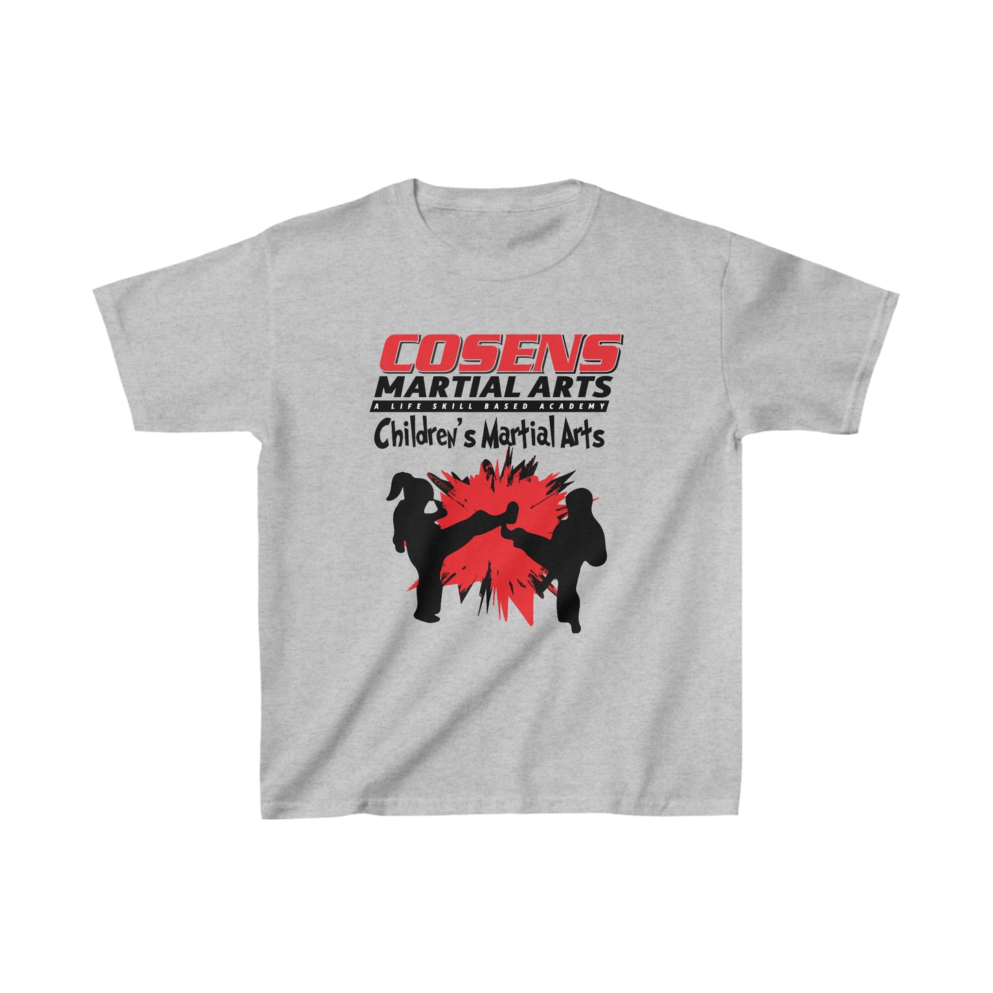 Kids "Childrens Martial Arts" Cosens Martial Arts Unisex Heavy Cotton Tee Kids Heavy Cotton™ Tee