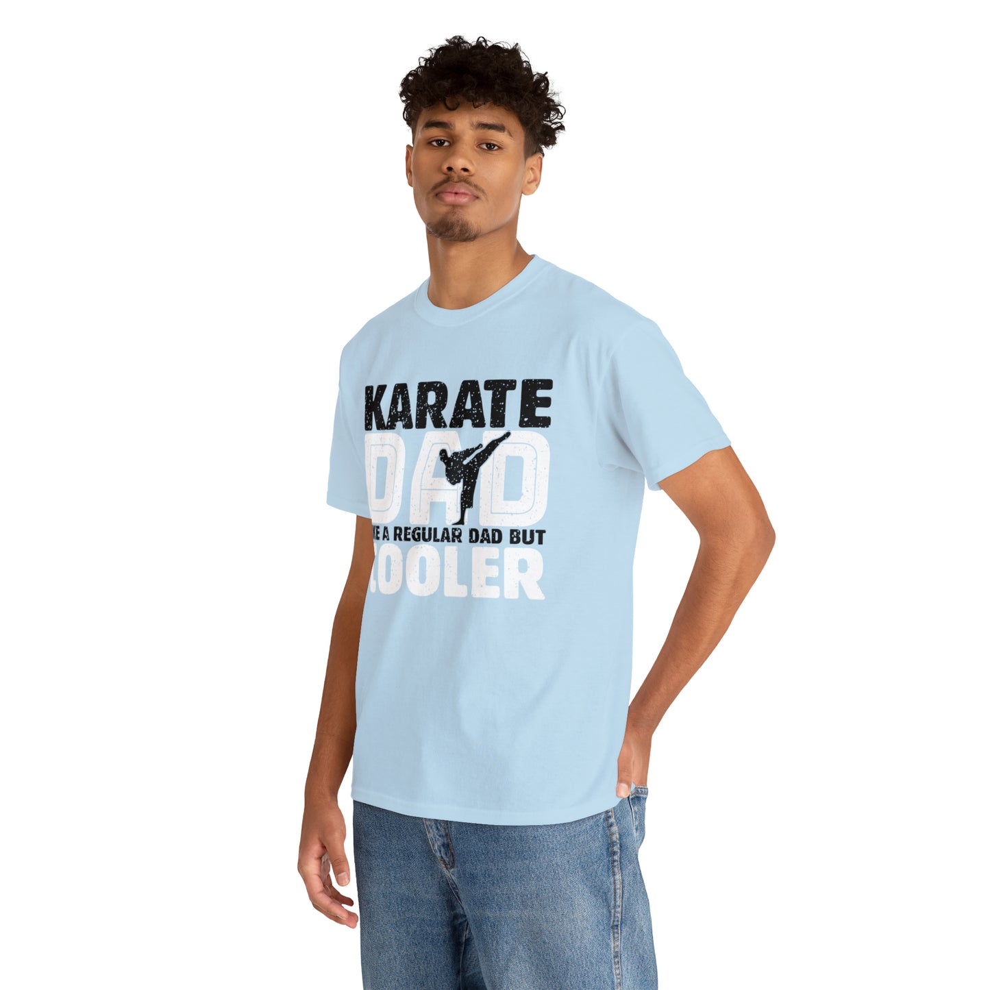 Karate Dad Heavy Cotton Tee