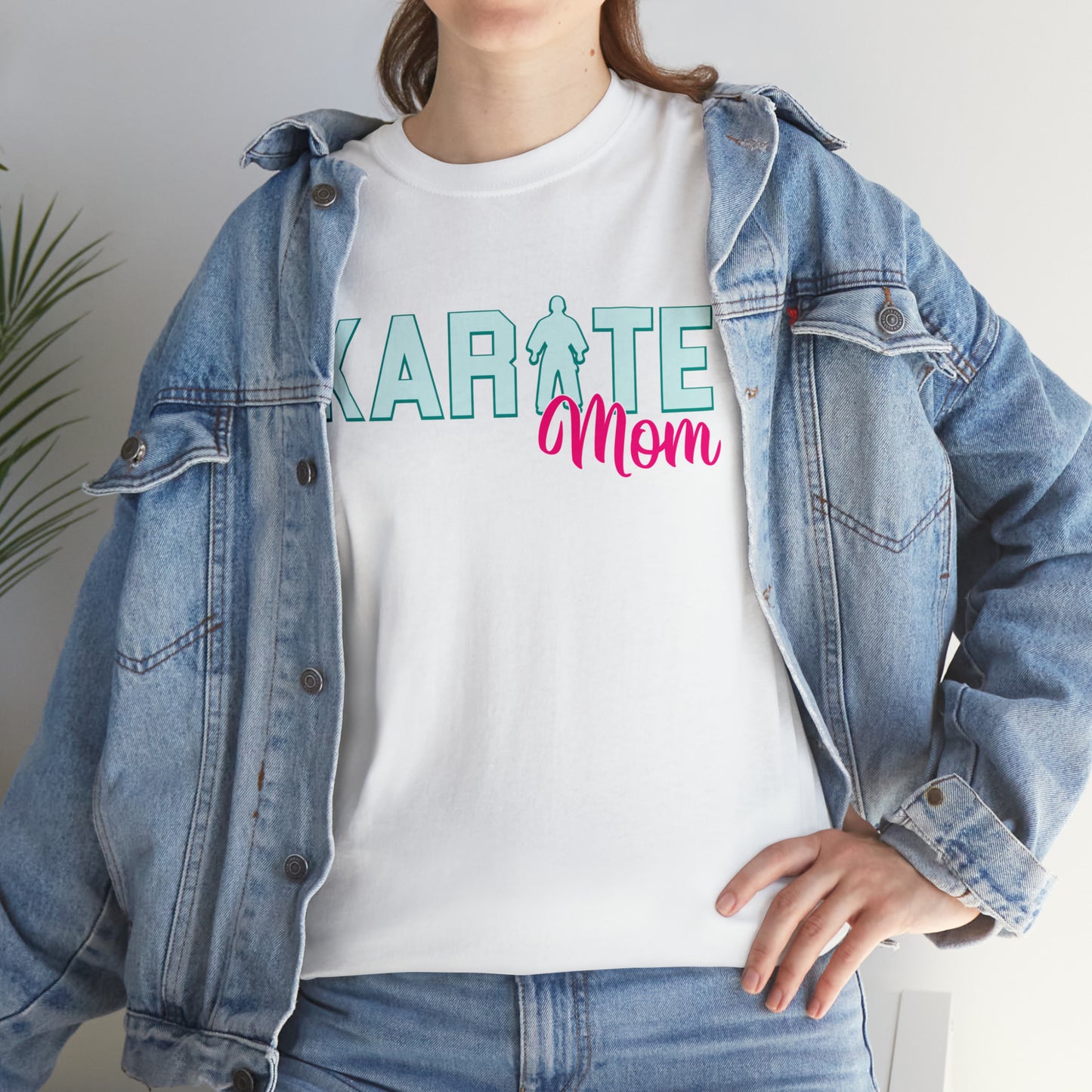Karate Mom Life Heavy Cotton Tee