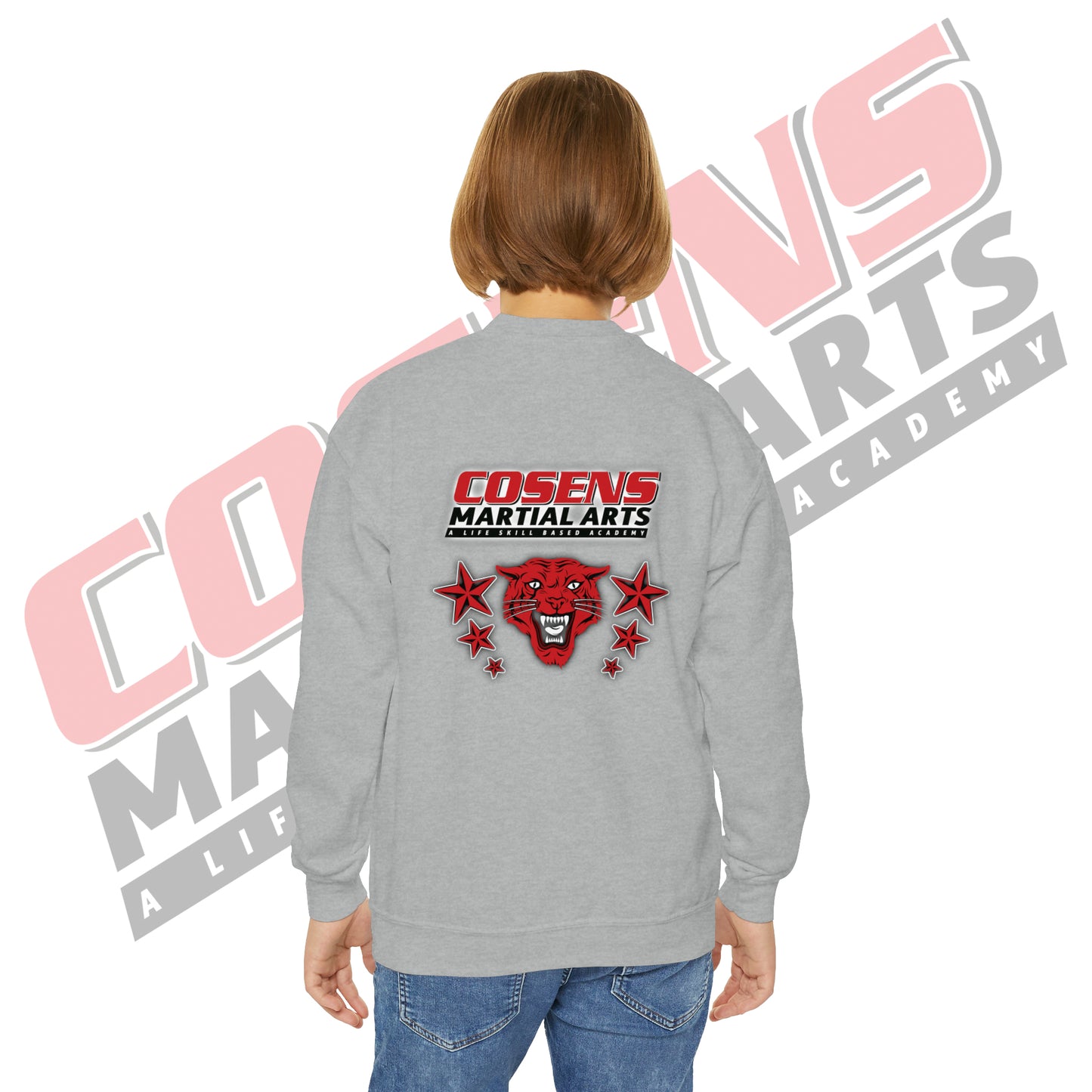 Youth Crewneck Sweatshirt (Not customized with name)