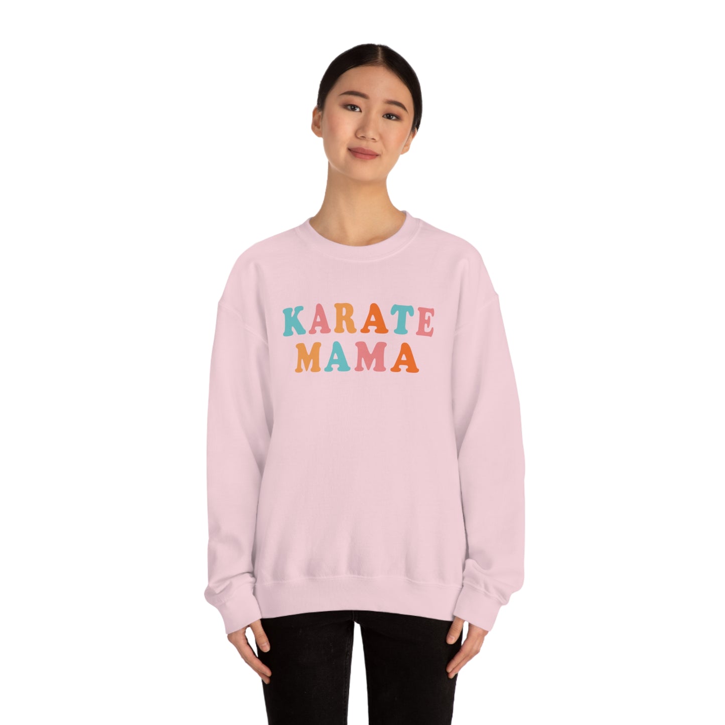 Cosens Karate Mama Heavy Blend™ Crewneck Sweatshirt