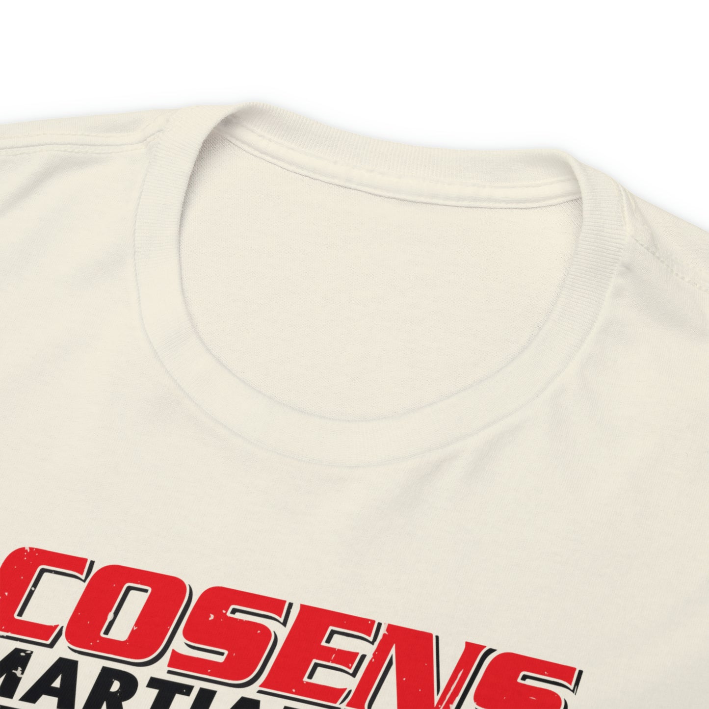 Adult "I'll Never Quit" Cosens Martial Arts Unisex Heavy Cotton Tee Unisex Heavy Cotton Tee