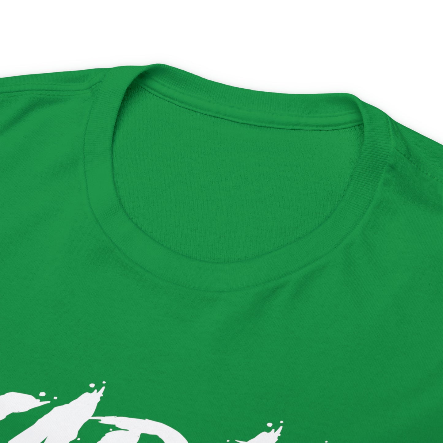 Karate Dad Kicking New Heavy Cotton Tee