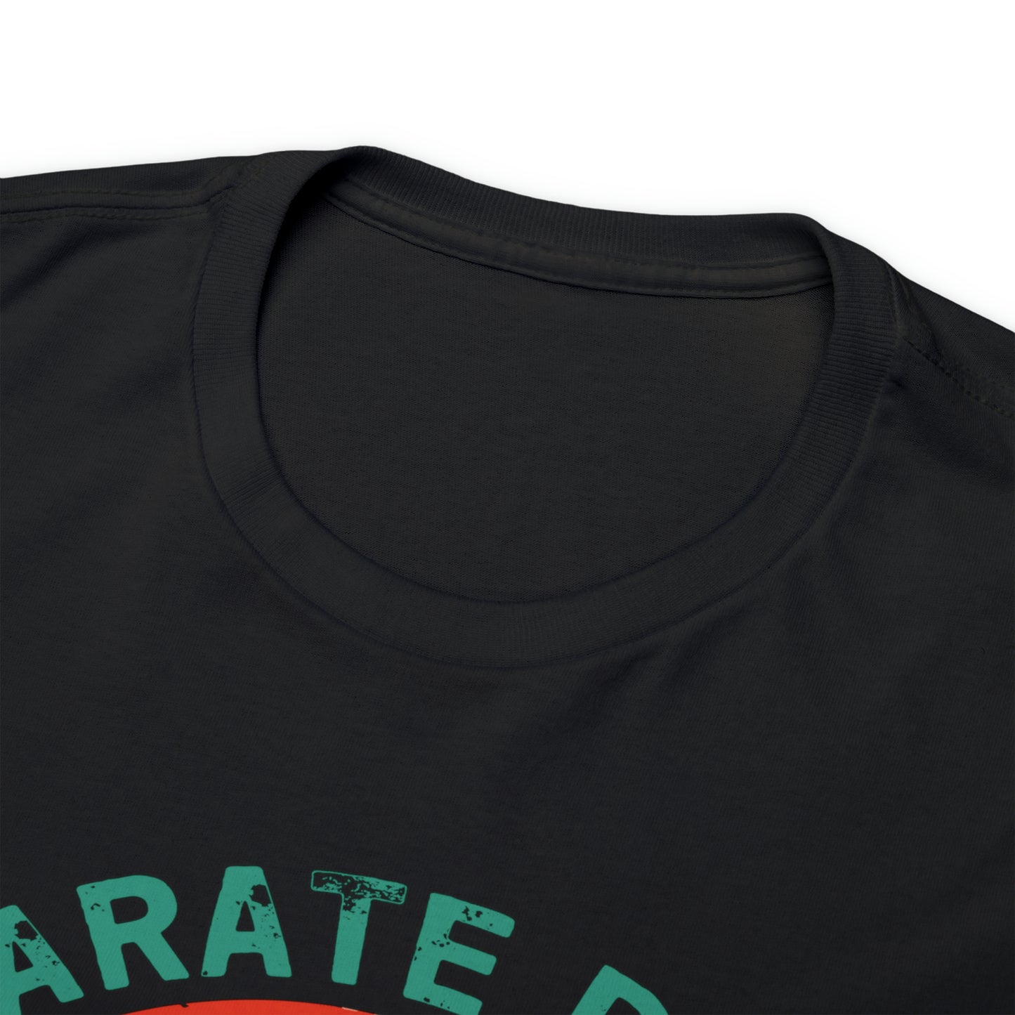 Cool Karate Dad Heavy Cotton Tee