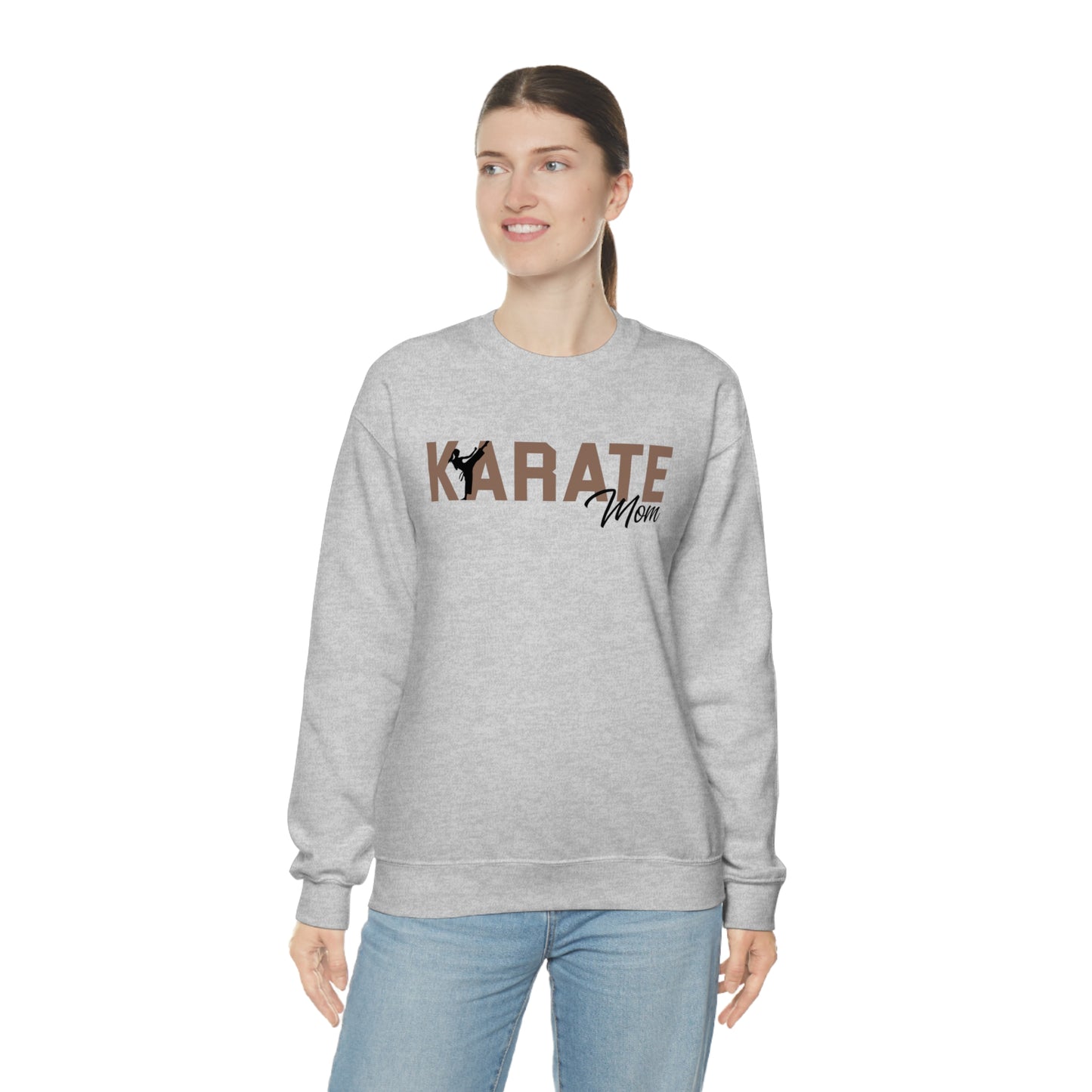 Cosens Karate Mom Heavy Blend™ Crewneck Sweatshirt