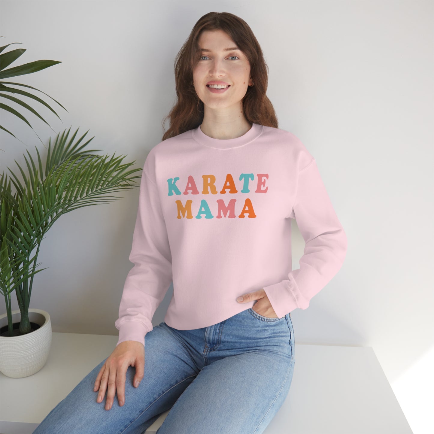 Cosens Karate Mama Heavy Blend™ Crewneck Sweatshirt