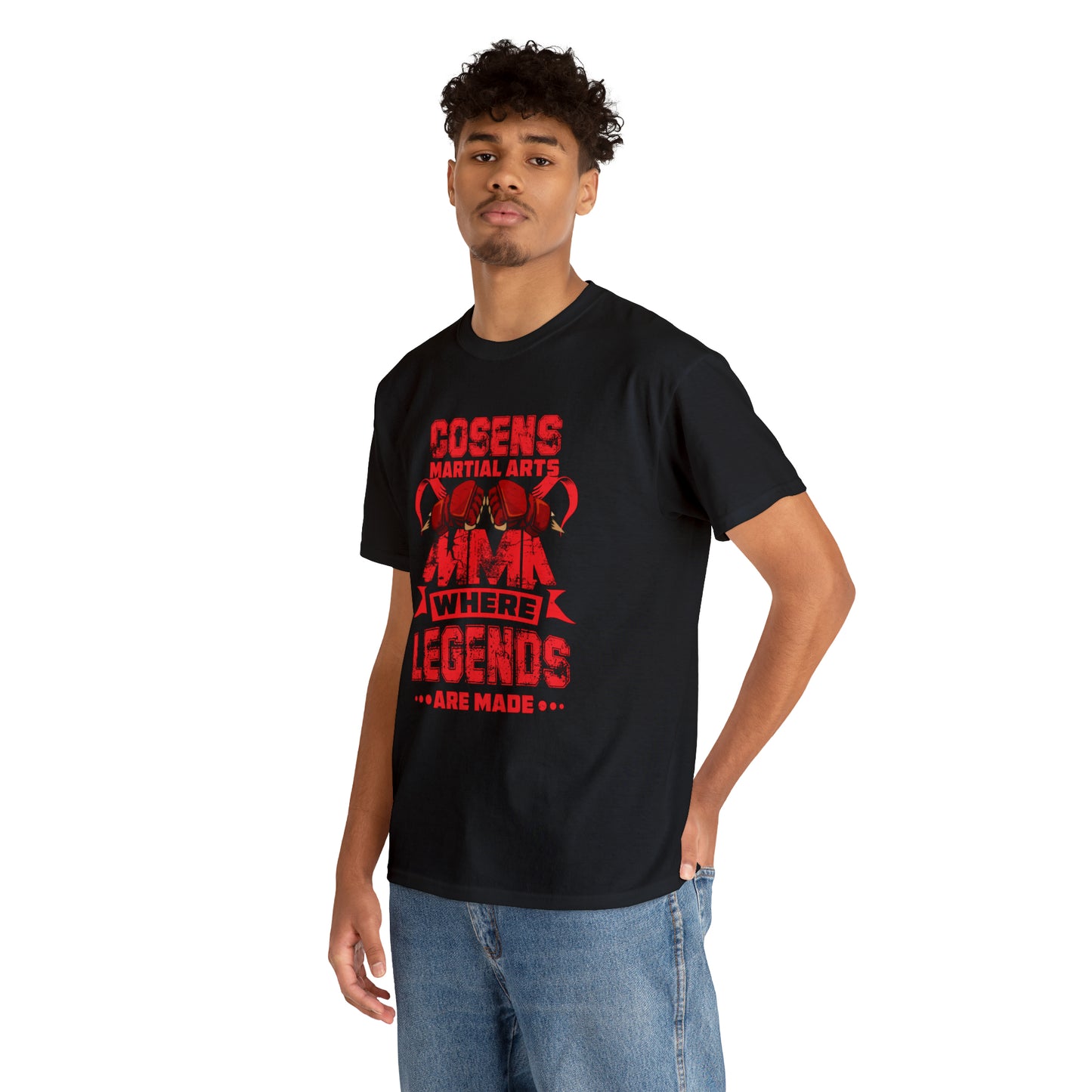 Legends Adult Cosens Martial Arts Unisex Heavy Cotton Tee