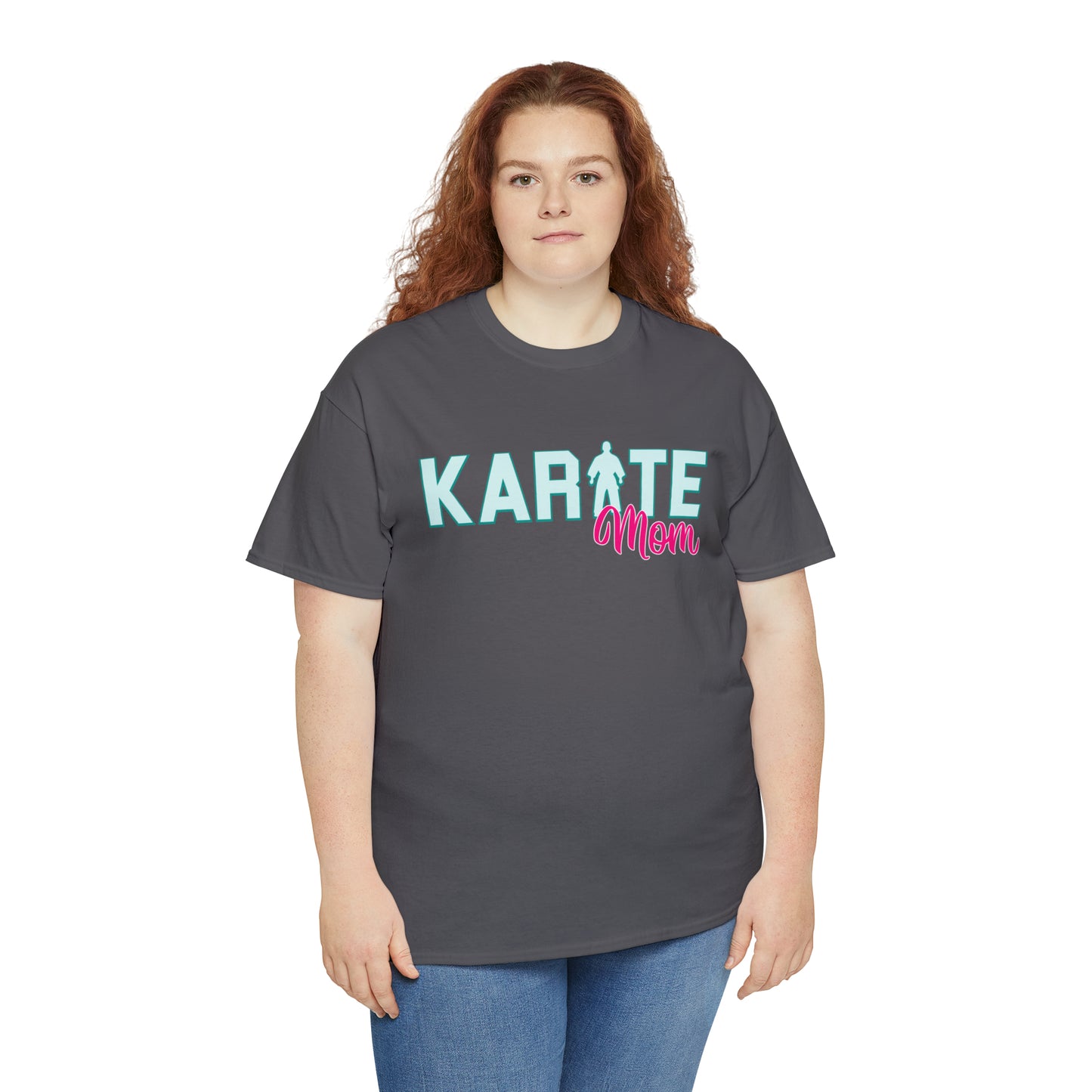 Karate Mom Life Heavy Cotton Tee