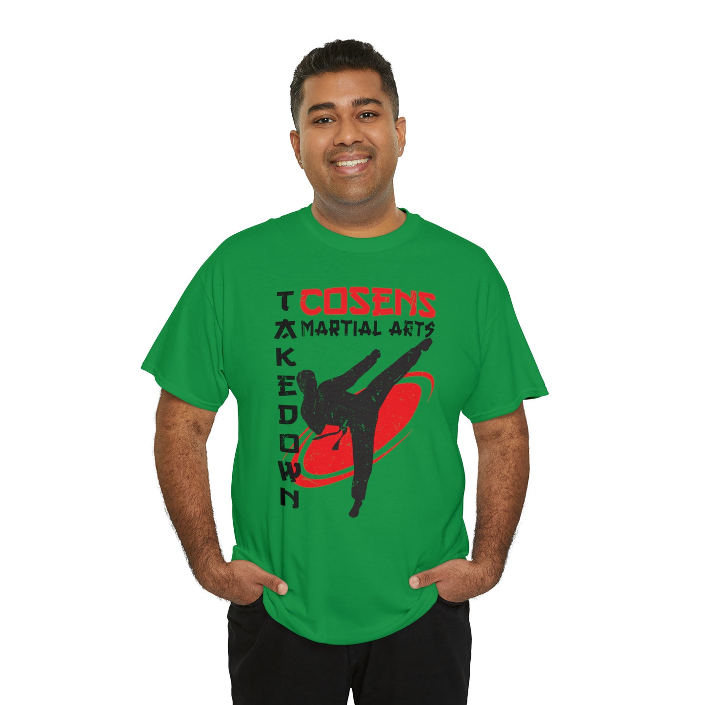 Adult "Takedown" Cosens Martial Arts Unisex Heavy Cotton Tee Unisex Heavy Cotton Tee