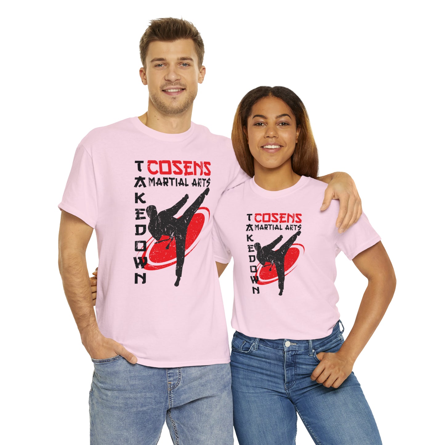 Adult "Takedown" Cosens Martial Arts Unisex Heavy Cotton Tee Unisex Heavy Cotton Tee
